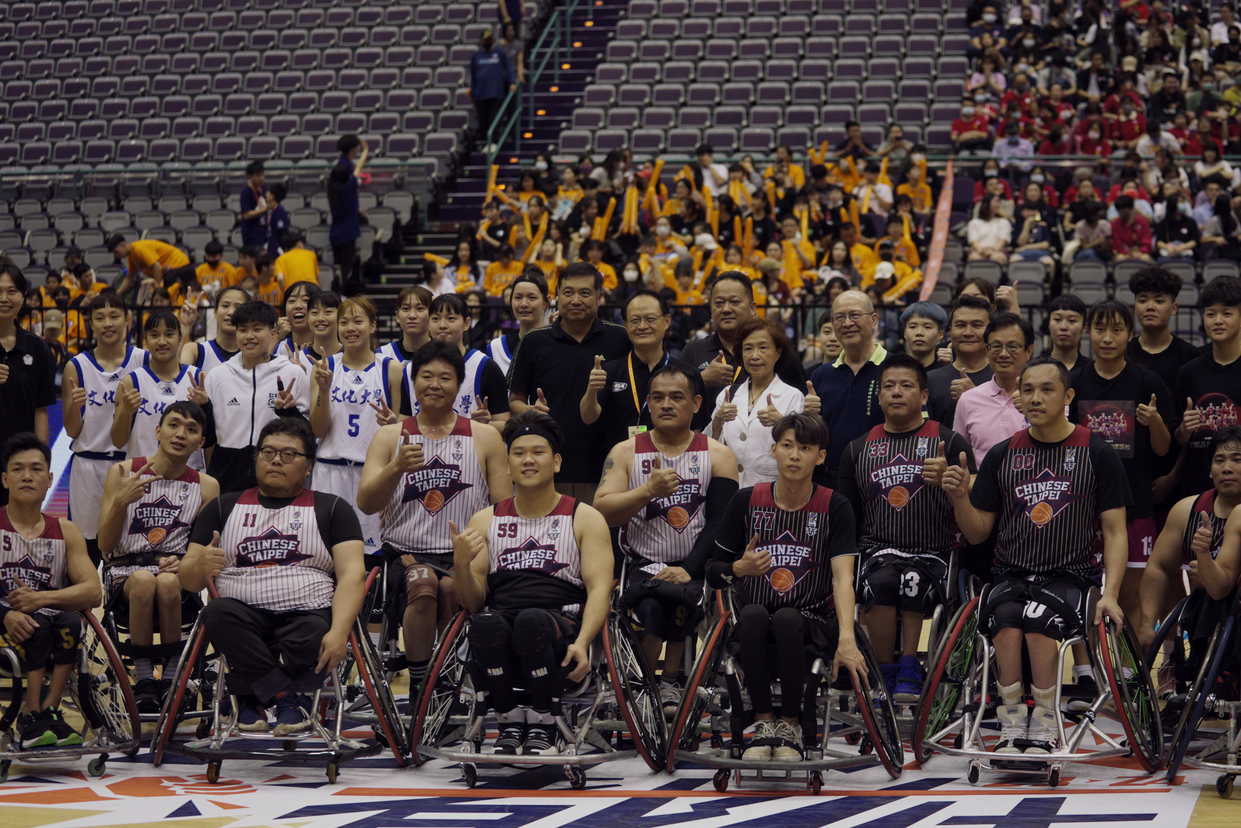 UBA》富邦人壽UBA推運動平權　輪椅籃球連2年攻蛋有助征戰國際賽