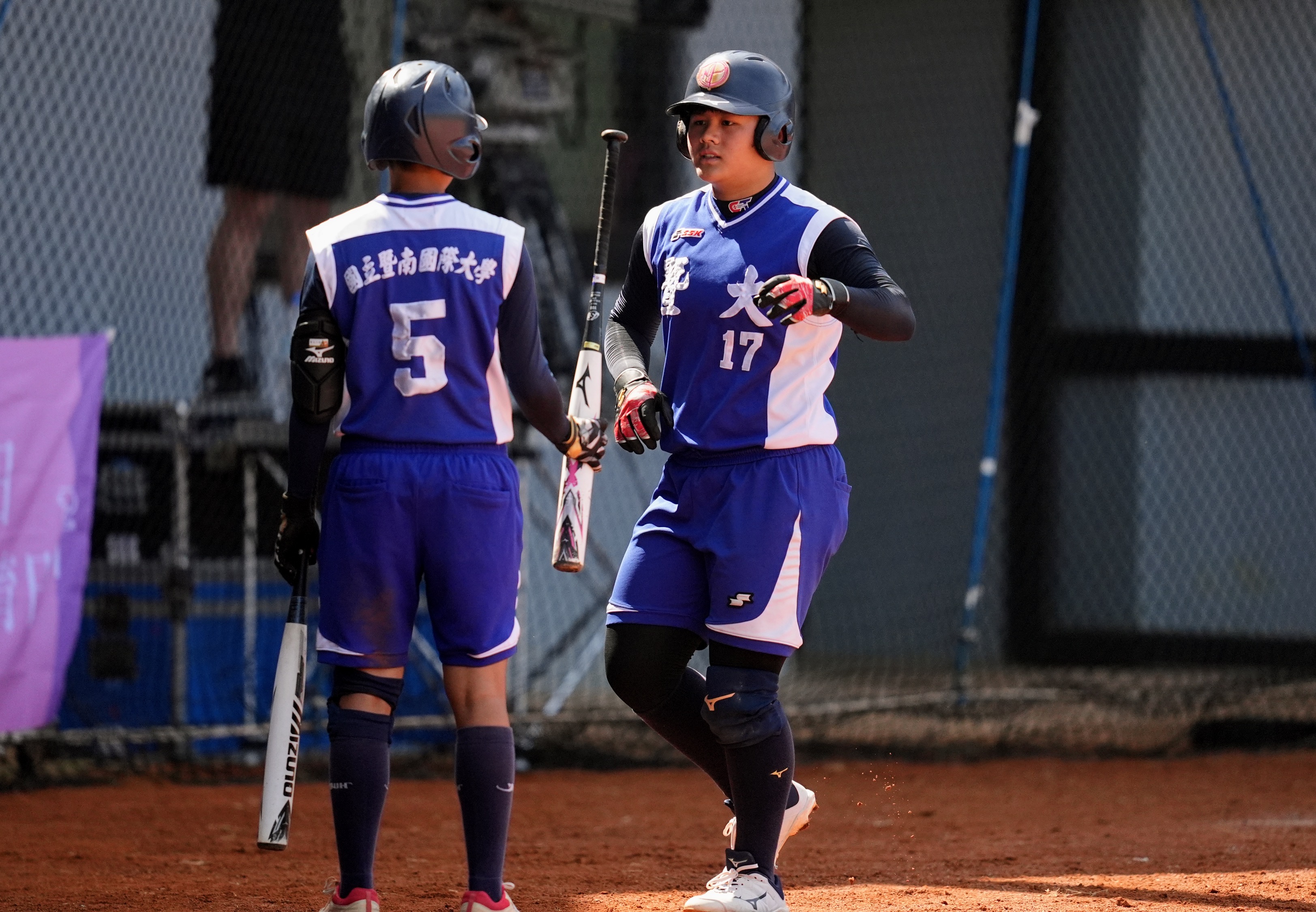 大專女壘》力壓學姊奪打擊、全壘打雙冠　葉貴萍：明年也不讓！