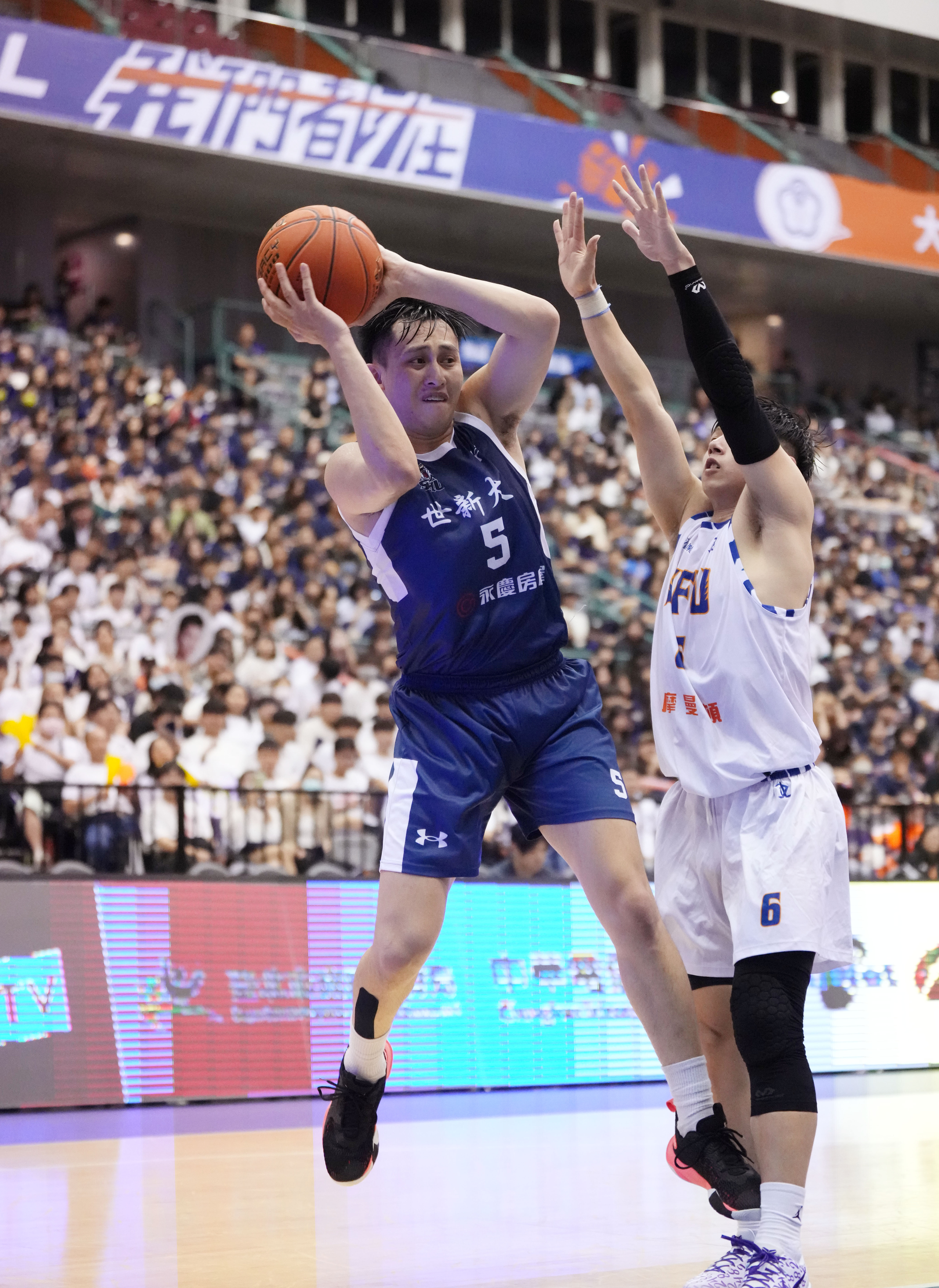 UBA》陳將双表現下滑有原因　去年傷勢後還沒回巔峰