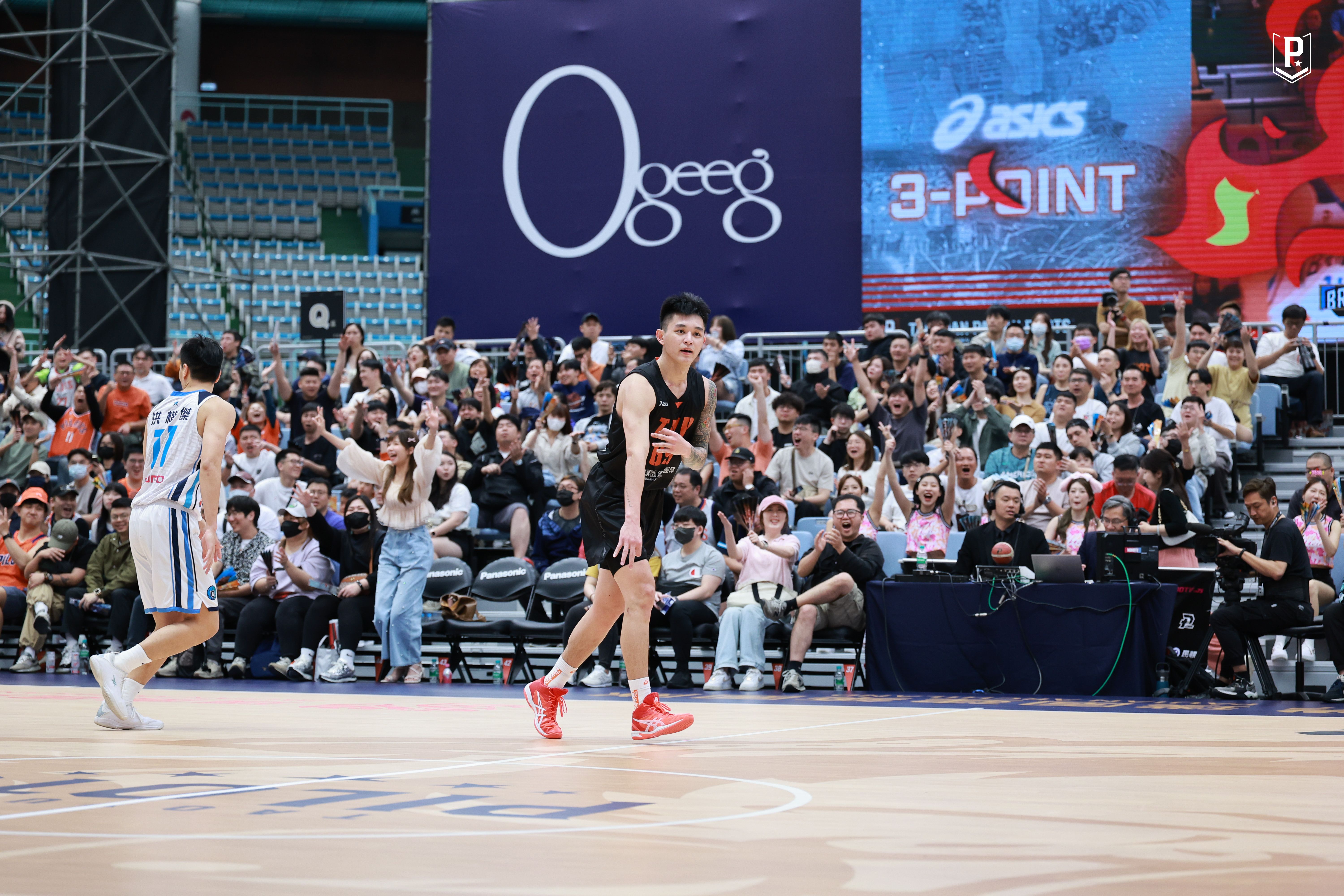 PLG》盧峻翔攻生涯新高40分　領航猿退勇士收4連勝