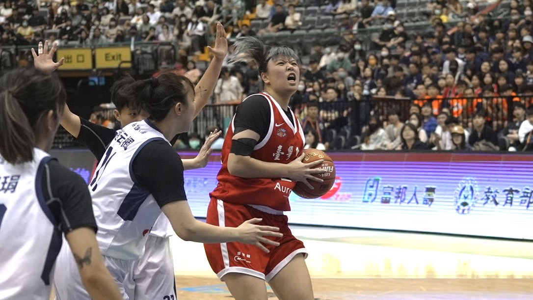 UBA》陳昱潔當「真一姊」　可放心畢業盼明年拋彩帶