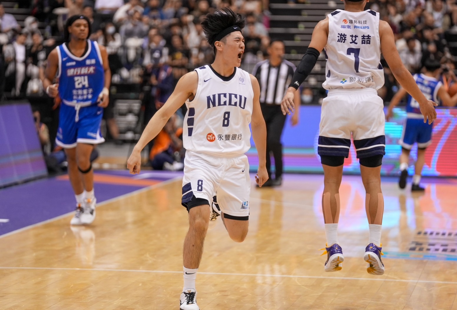 UBA》從進不了小巨蛋到4連霸　李允傑坦言一路走來不易