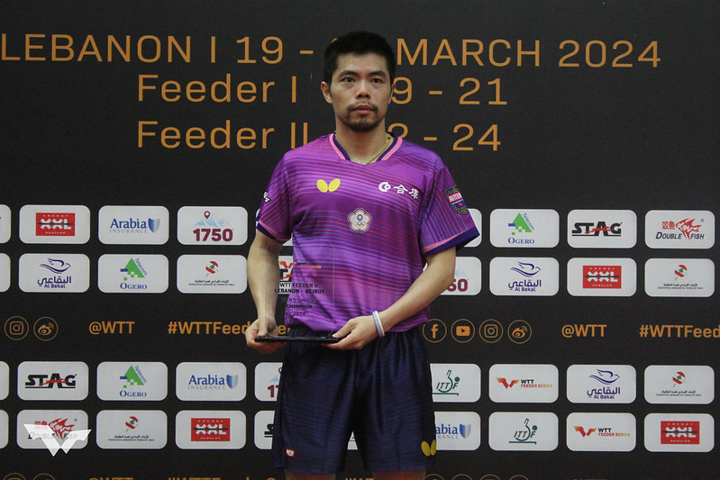 WTT》莊智淵排名回升6位　仁川冠軍賽與林昀儒、高承睿出擊