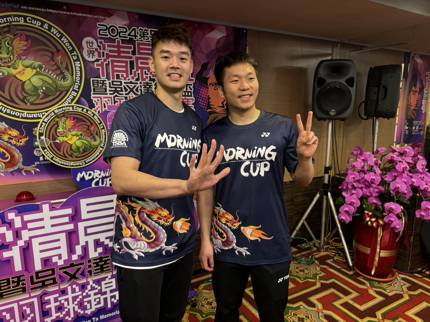 羽球》「如果奧運再奪金那多完美」　李洋確定今年後退休