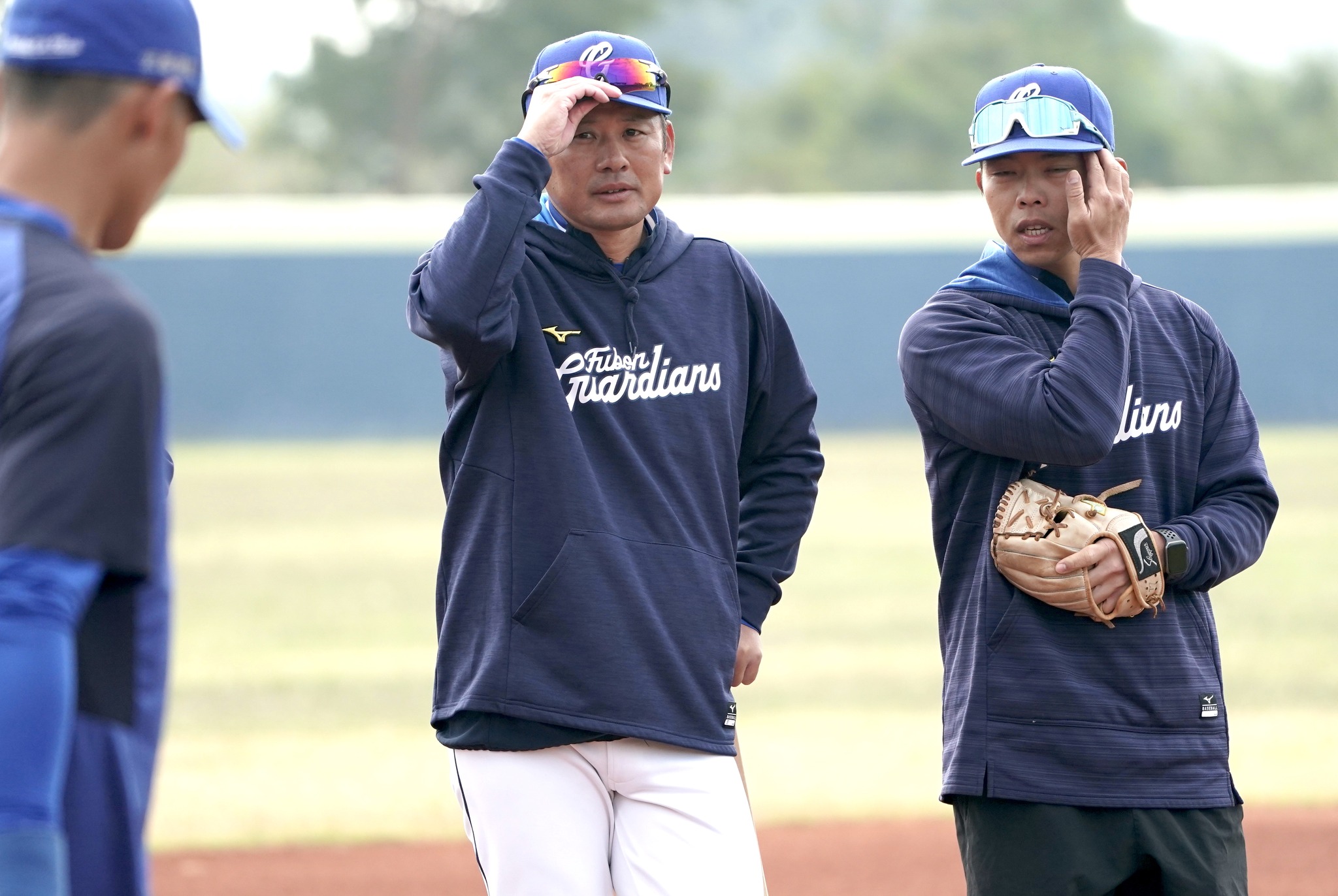 火腿交流賽》前富邦悍將教練稻田直人來台　聽到全隊守備變好很開心