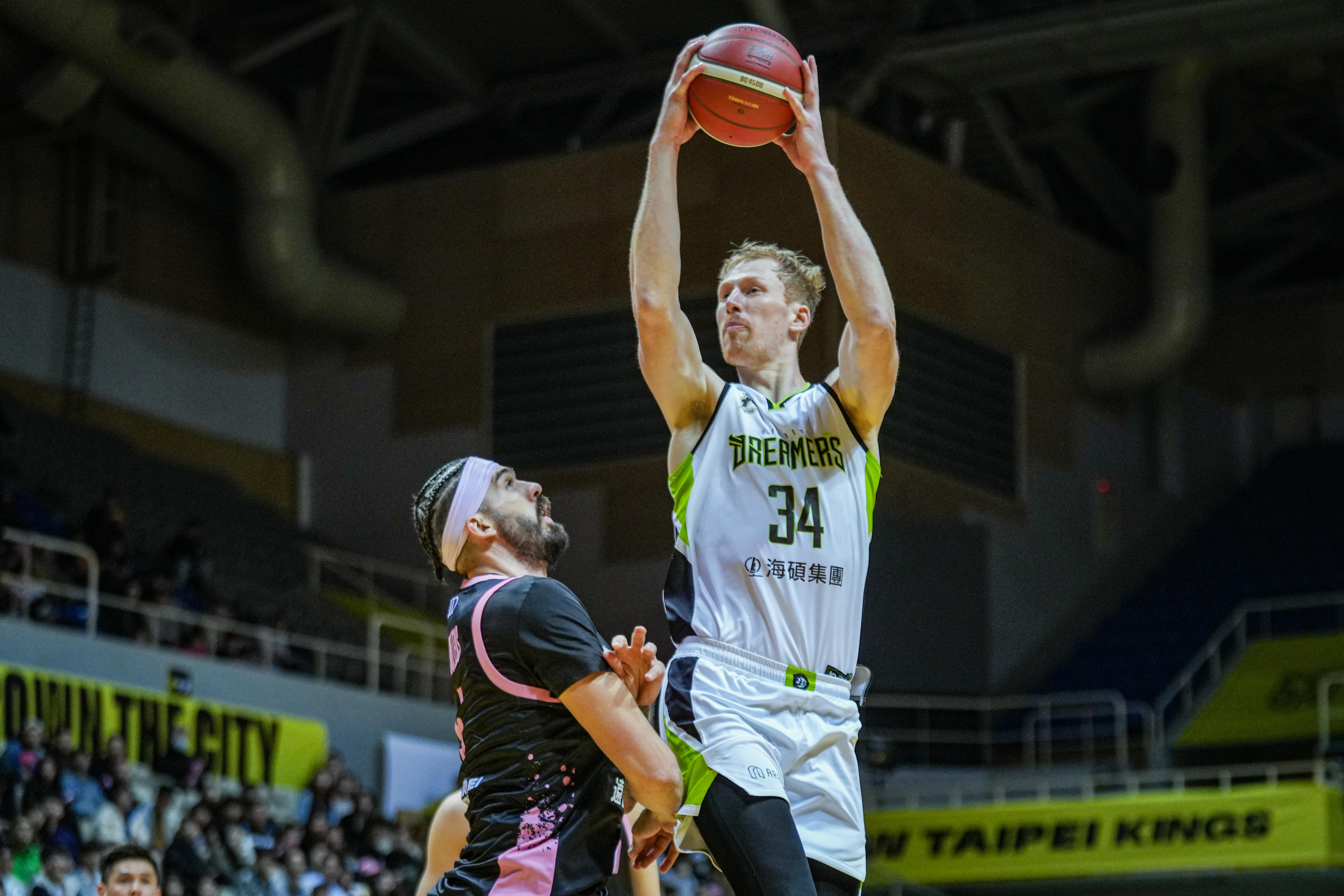 PLG》歸化中華隊進行中　吉爾貝克：若成真很榮幸