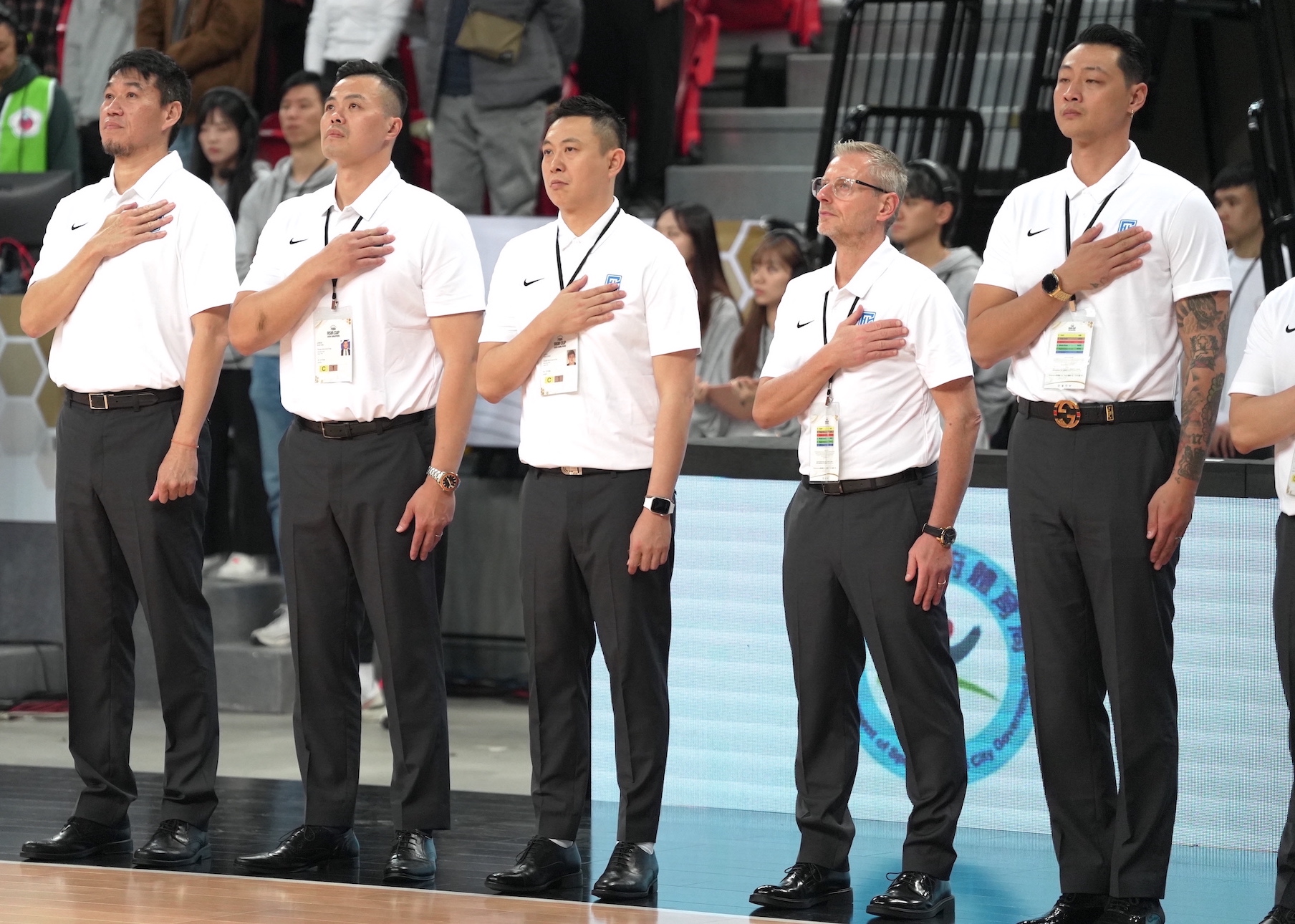 籃球》中華男籃下一戰對香港　教練、球員可能洗牌