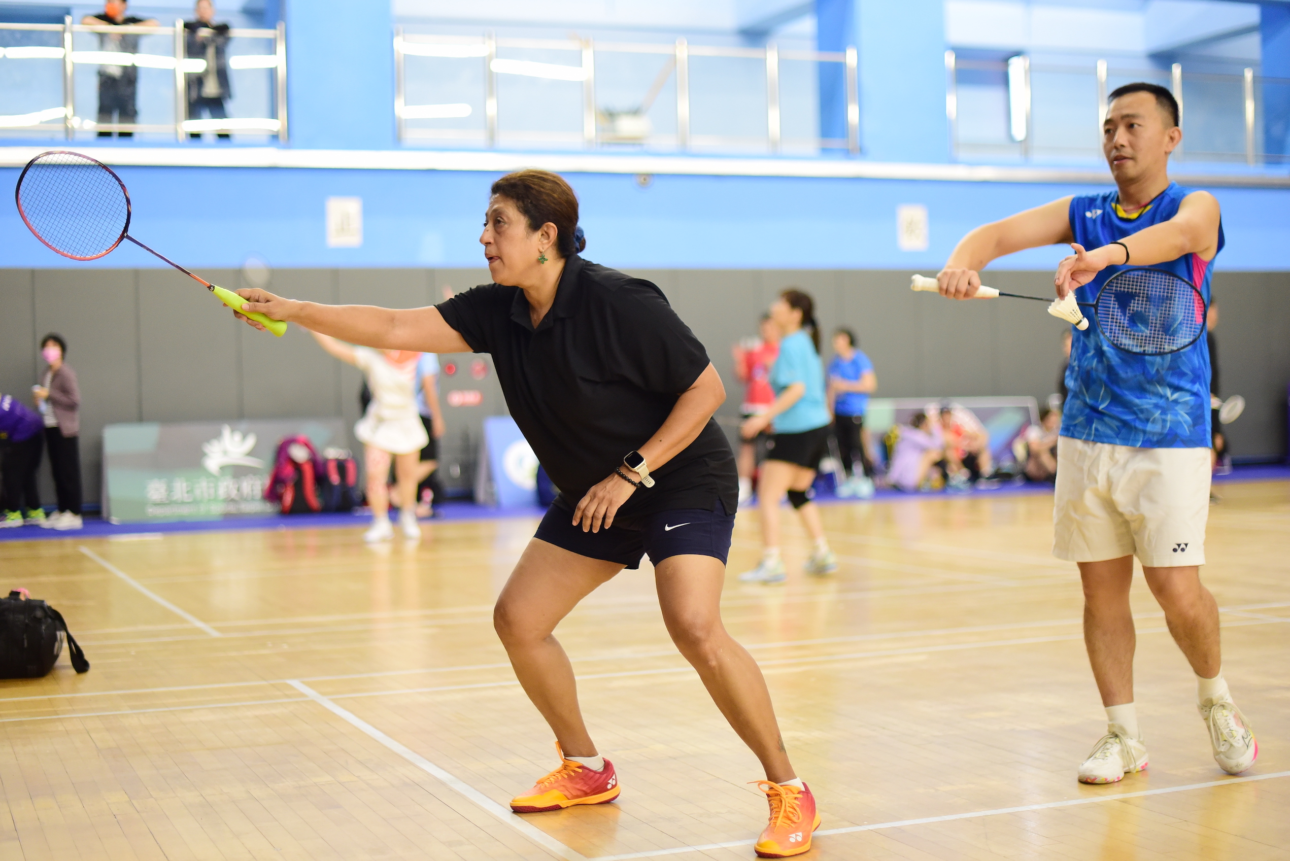 清晨盃羽球賽》4753人參賽再創新猷　結識世界各國朋友