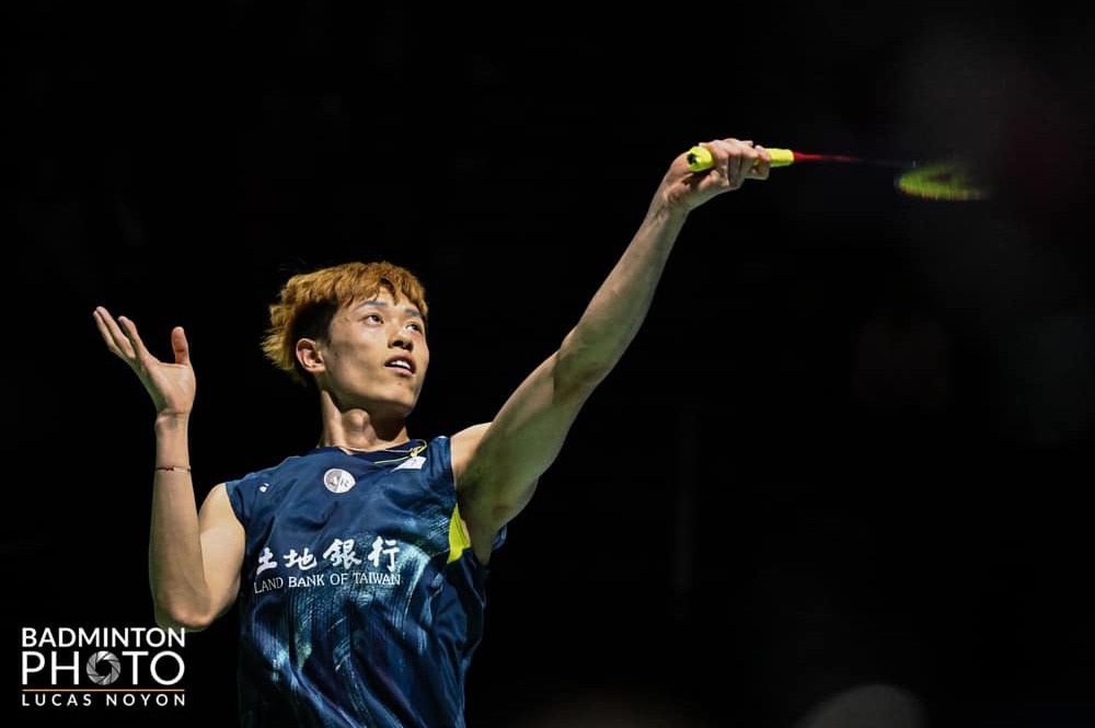 羽球》林俊易苦戰3局惜敗止步8強　印度公開賽臺將收工