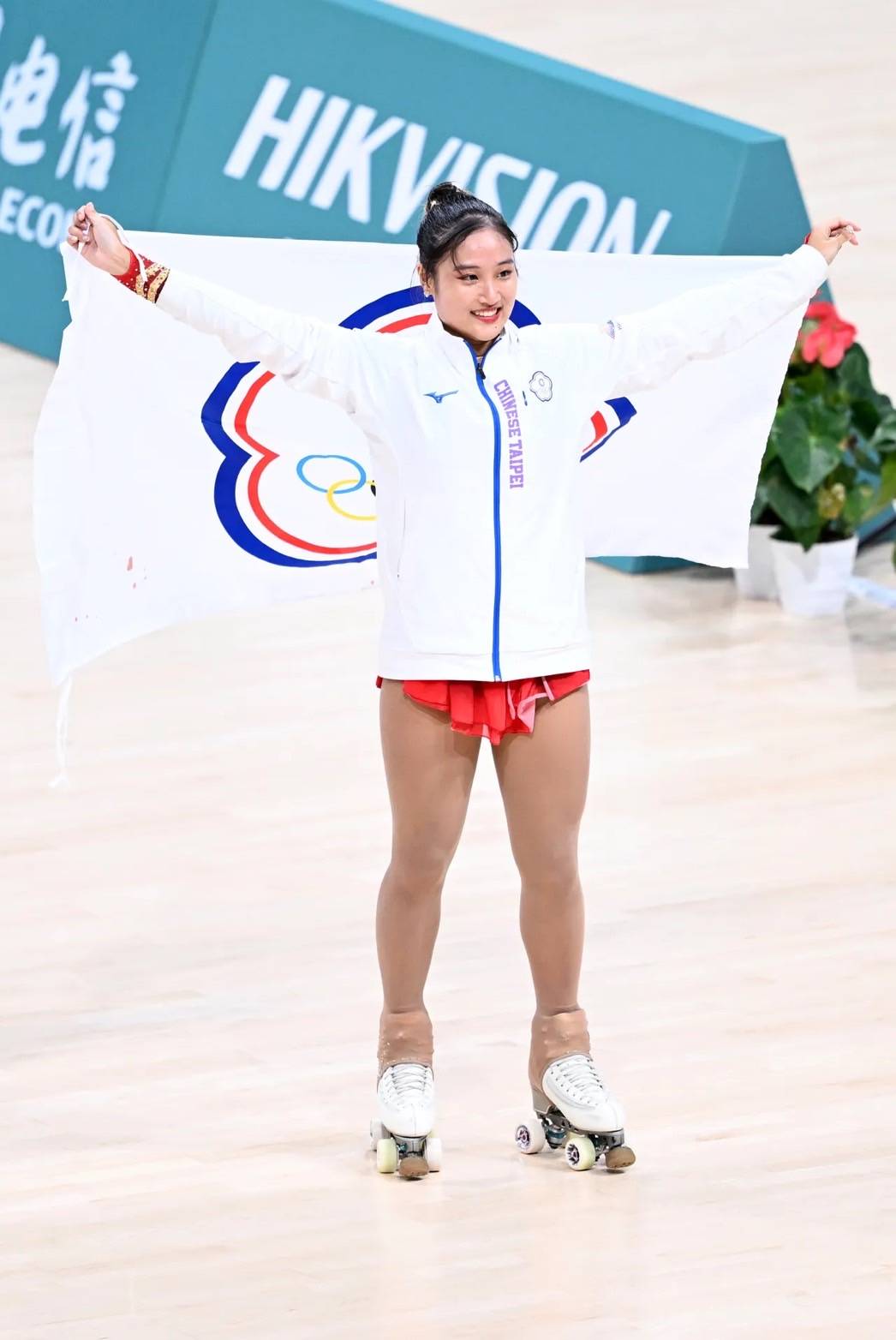 滑輪溜冰》台北國際公開賽　杭州亞運金牌洪筱晴領軍