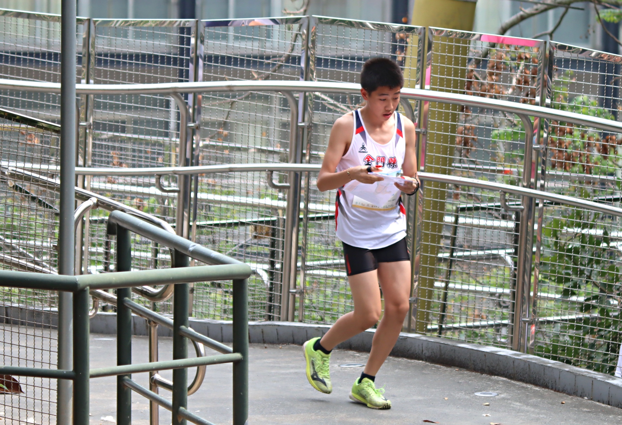 定向越野》13歲卓佳賞男子菁英組奪冠　創全國排名賽最幼奪冠紀錄