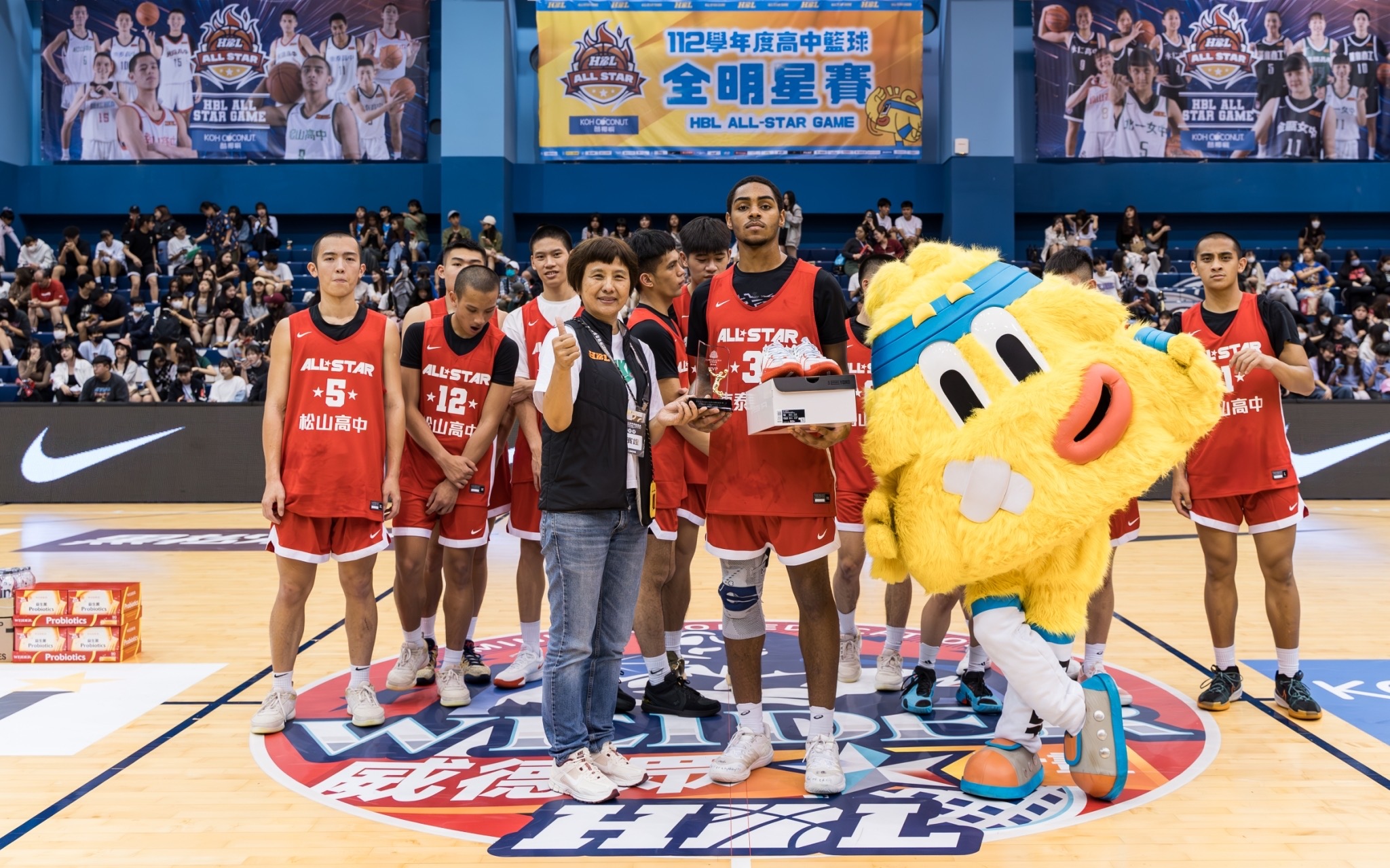 HBL》韓得勝奪灌籃王　葉侑璇、張劭安三分球稱后封王