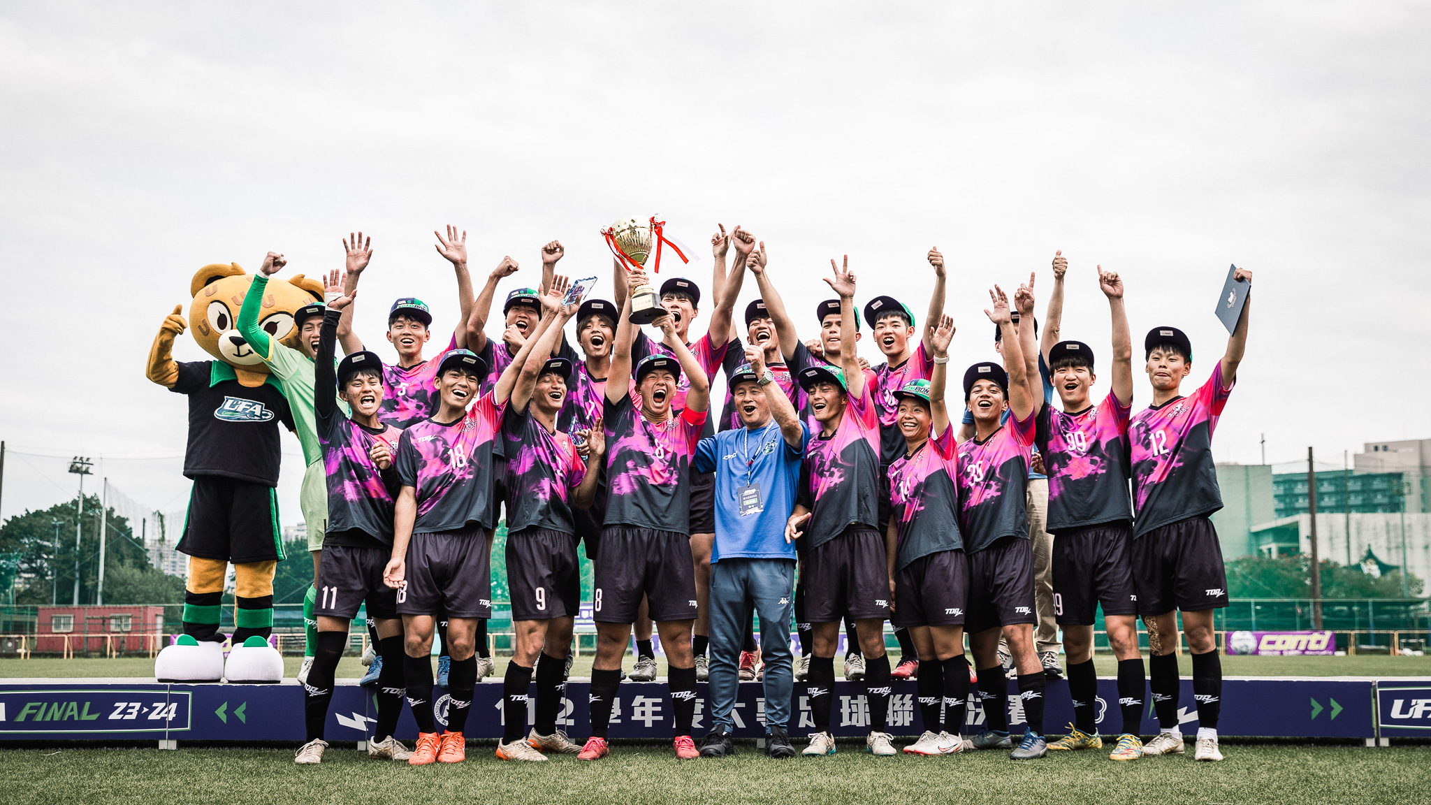 UFA》高雄師大復仇崑山科大　成軍2年就奪男三級冠軍