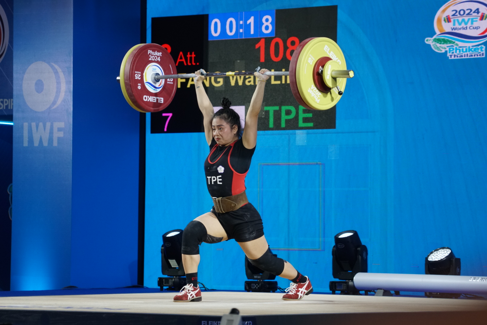 舉重》方莞靈遭控家暴判拘役50天　曾在東京奧運舉出第四名