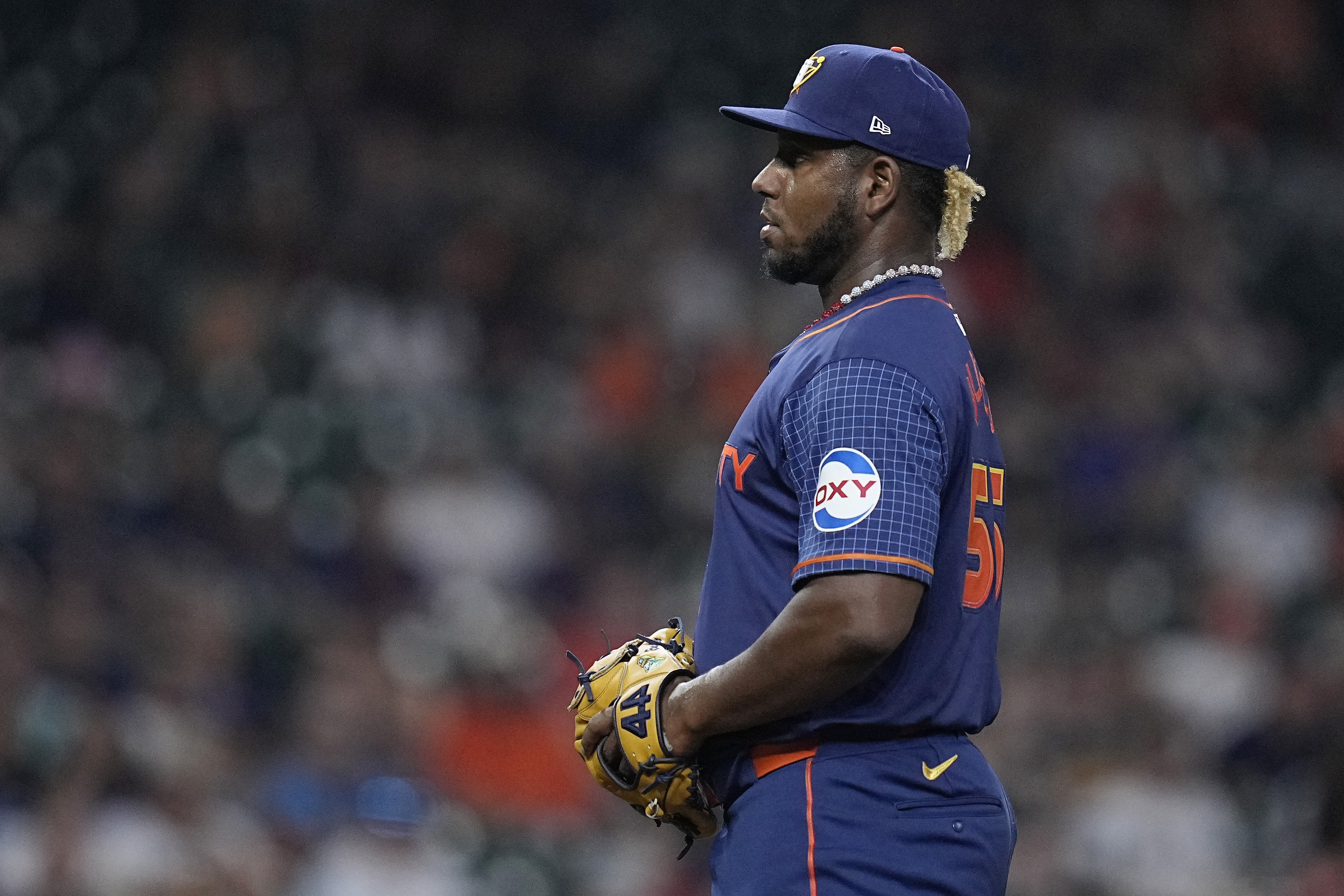 MLB》本季首場無安打！　太空人Blanco一夫當關封鎖藍鳥