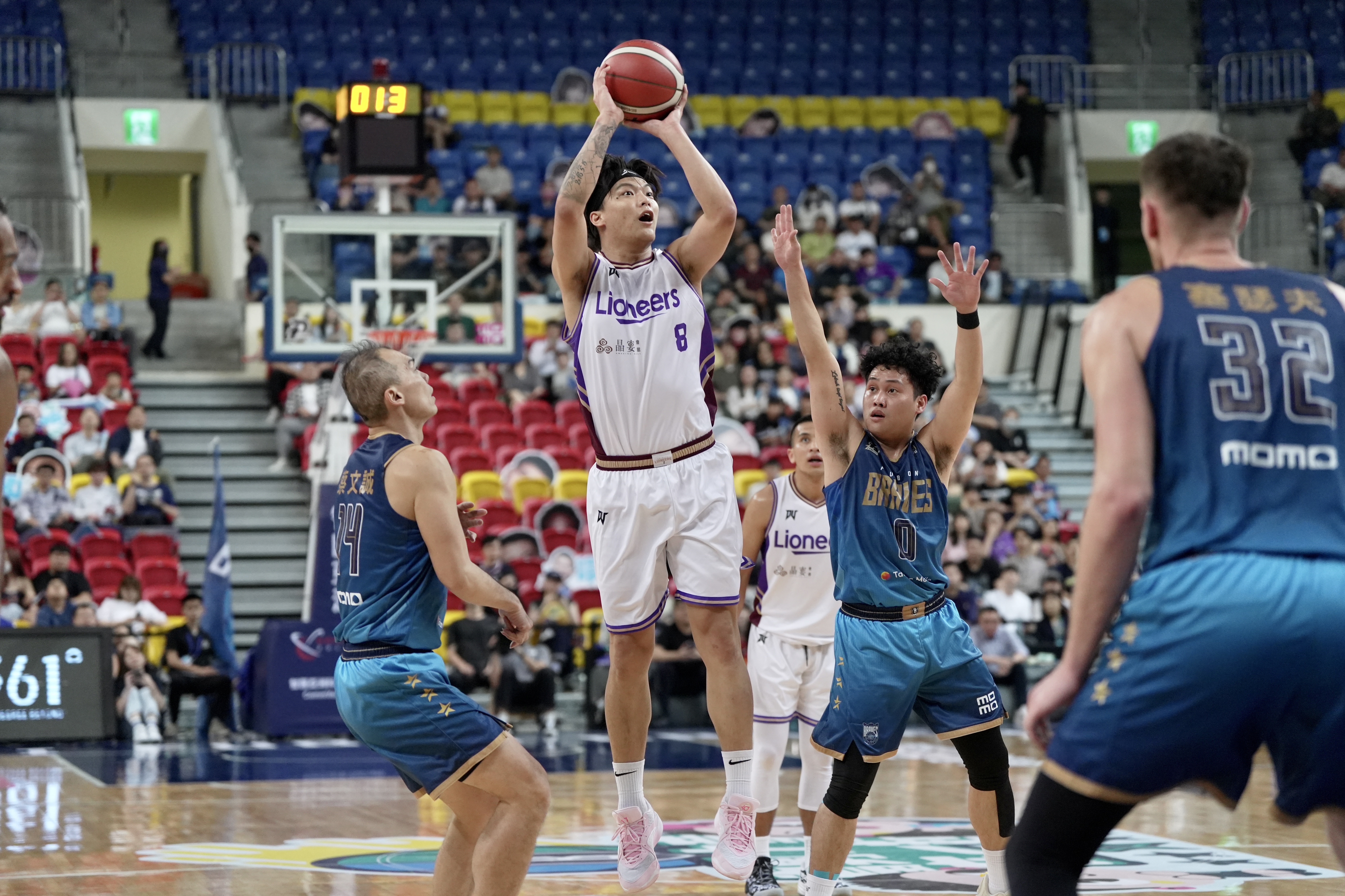 PLG》教練決定艾夫伯輪休　小烈挺身：我本來就蠻準的