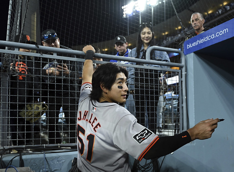 MLB》初對決表現略勝大谷翔平　李政厚：不配與他相提並論 - TSNA體育新聞團隊