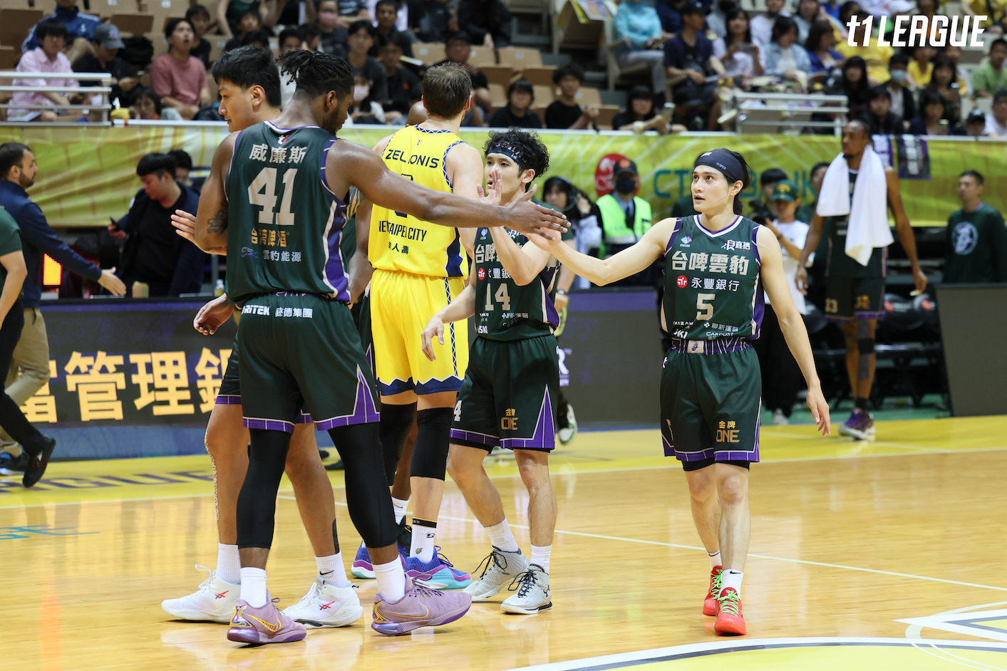 T1》雲豹：卡森斯最後3場主場亮相　持續求勝爭取季後賽主場優勢