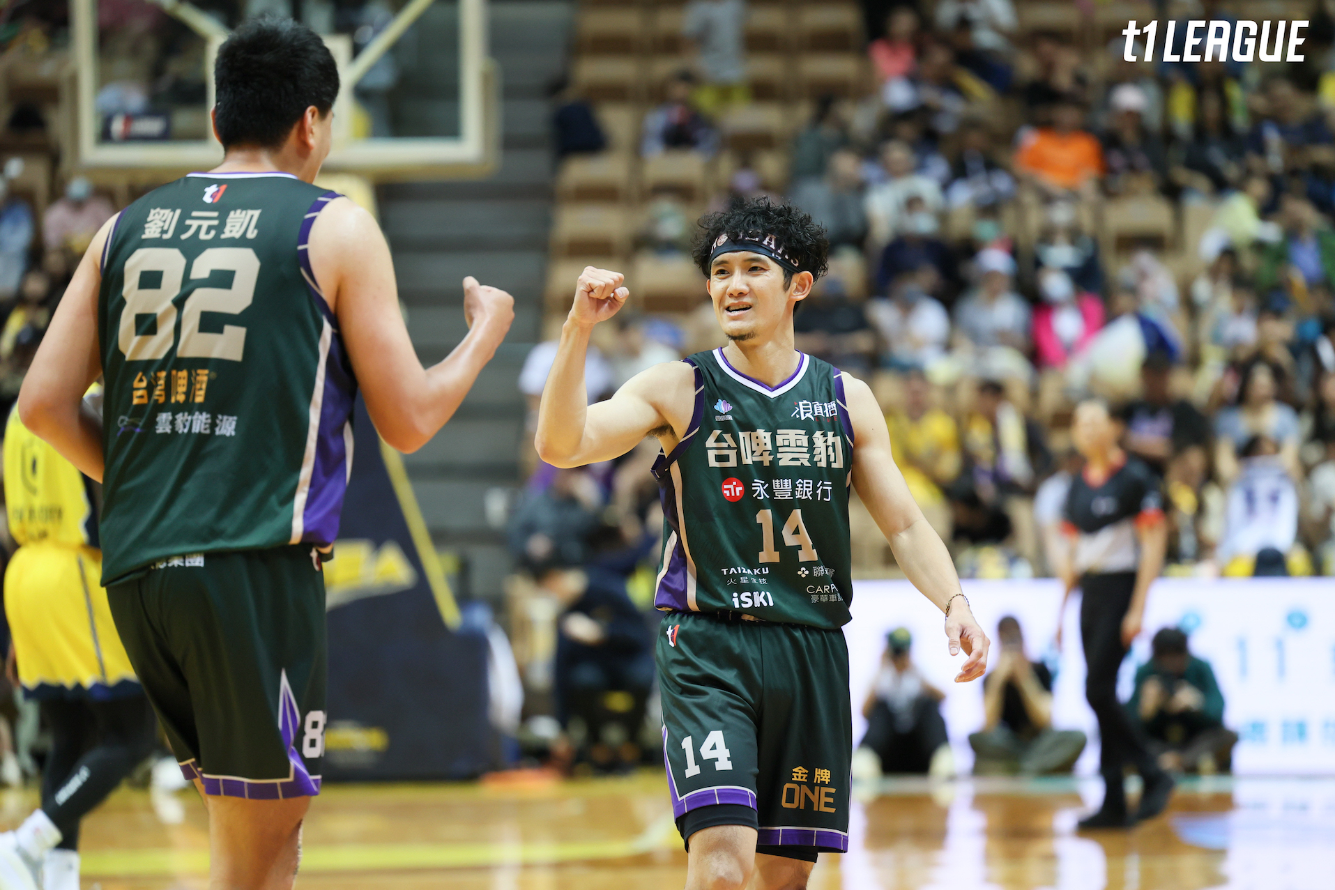 T1》蔣淯安開心林韋翰歸隊　期待再交手