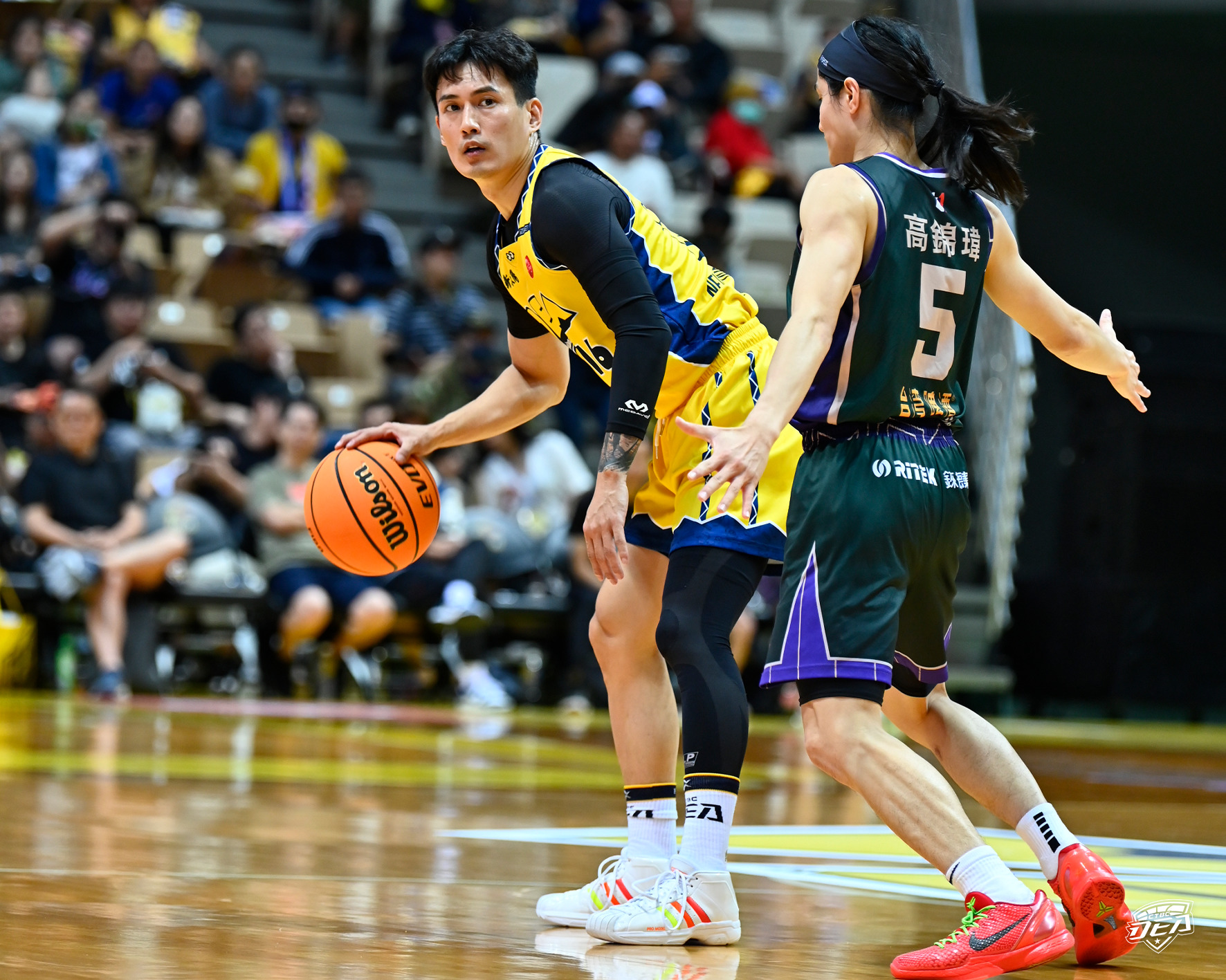 T1》兒童節歸隊　林韋翰：給小朋友看爸爸穿球衣