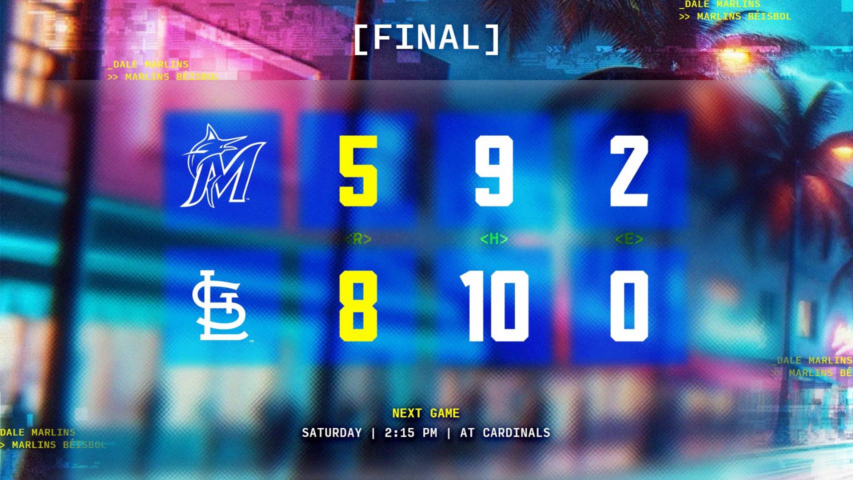 MLB》贏球好難！ 馬林魚領先遭逆轉苦吞8連敗開季33年來最慘