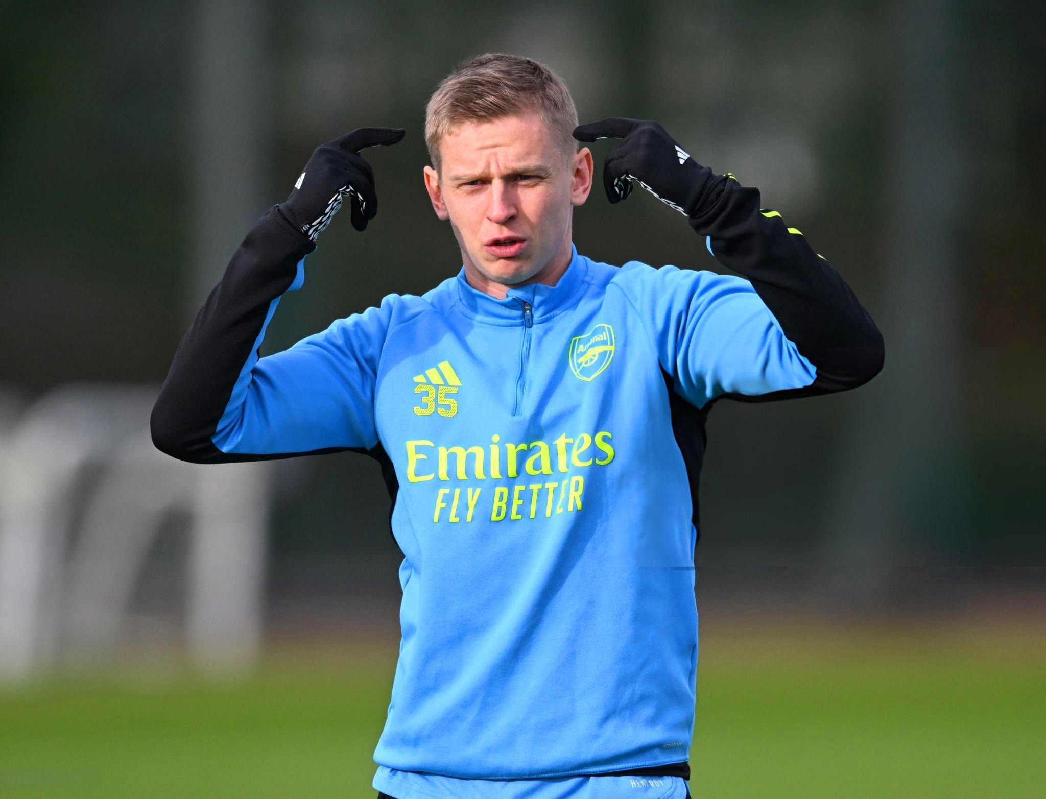 足球》英超兵工廠烏克蘭籍後衛：若被徵召會投入戰爭