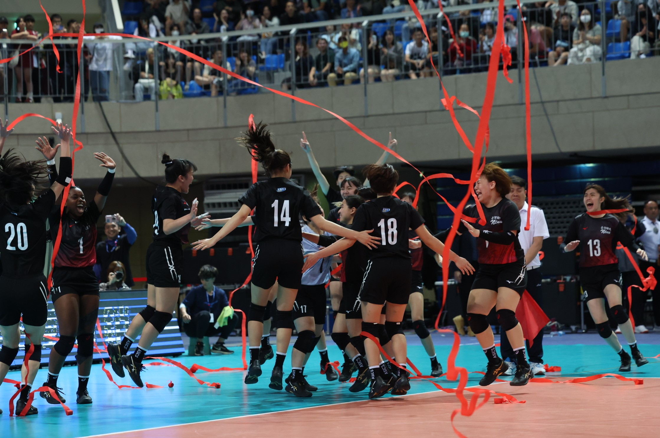 UVL》斷北市大4連霸　台師大隔3年登頂收第22冠