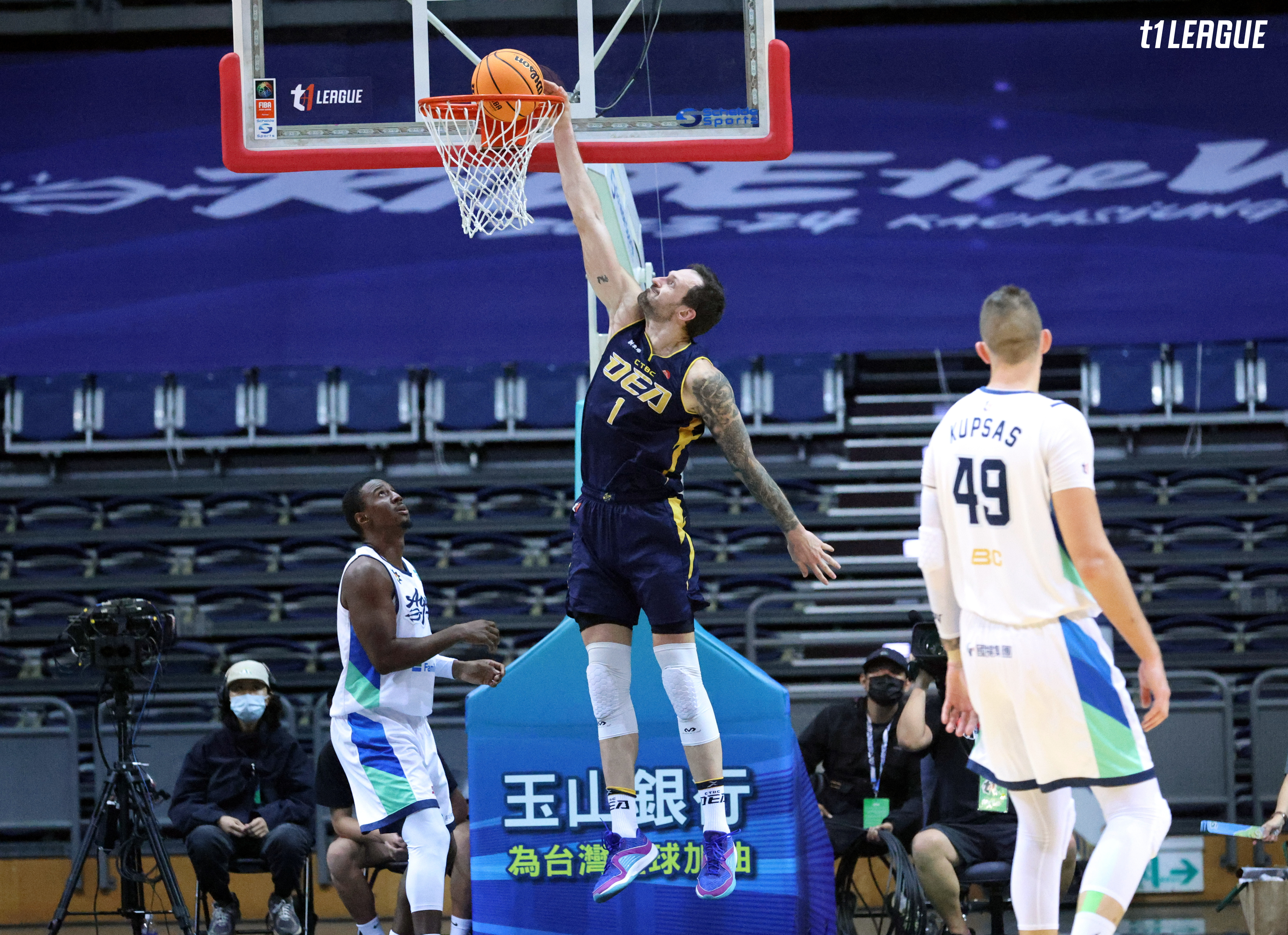 T1》特攻全隊5人上雙　客場退海神終止2連敗