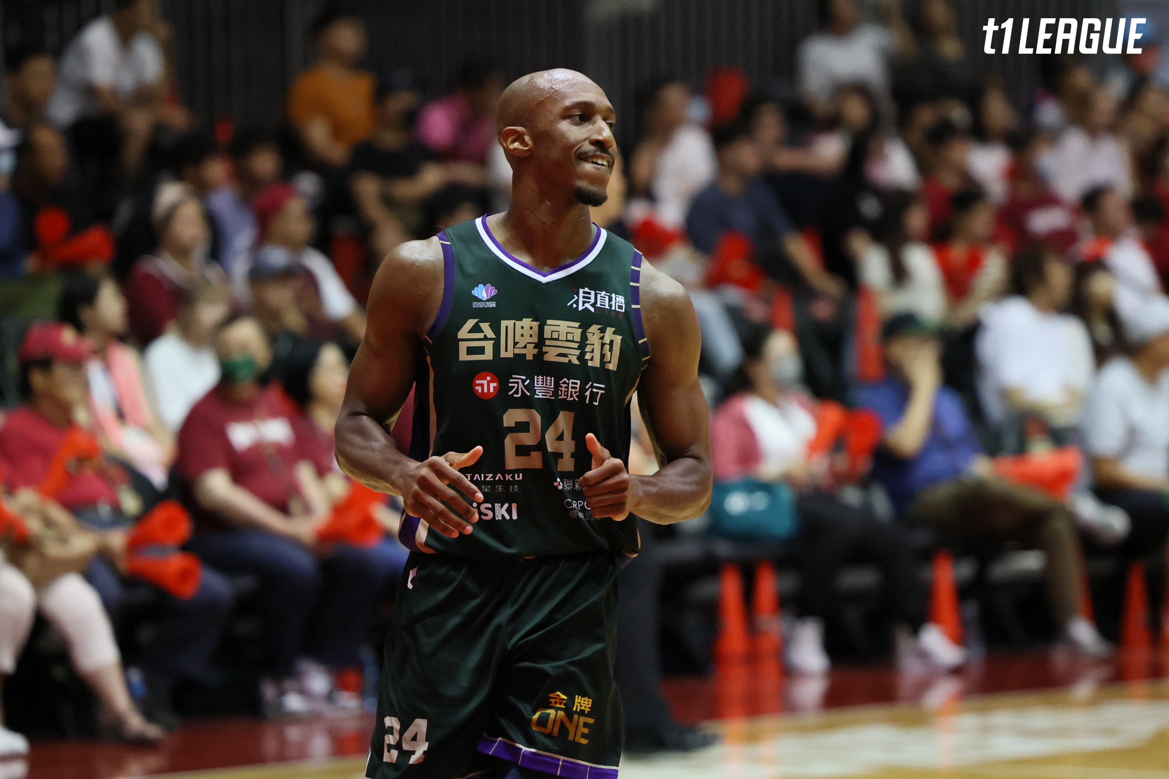 T1》克羅馬單場29分射鷹　雲豹將回主場迎接表弟