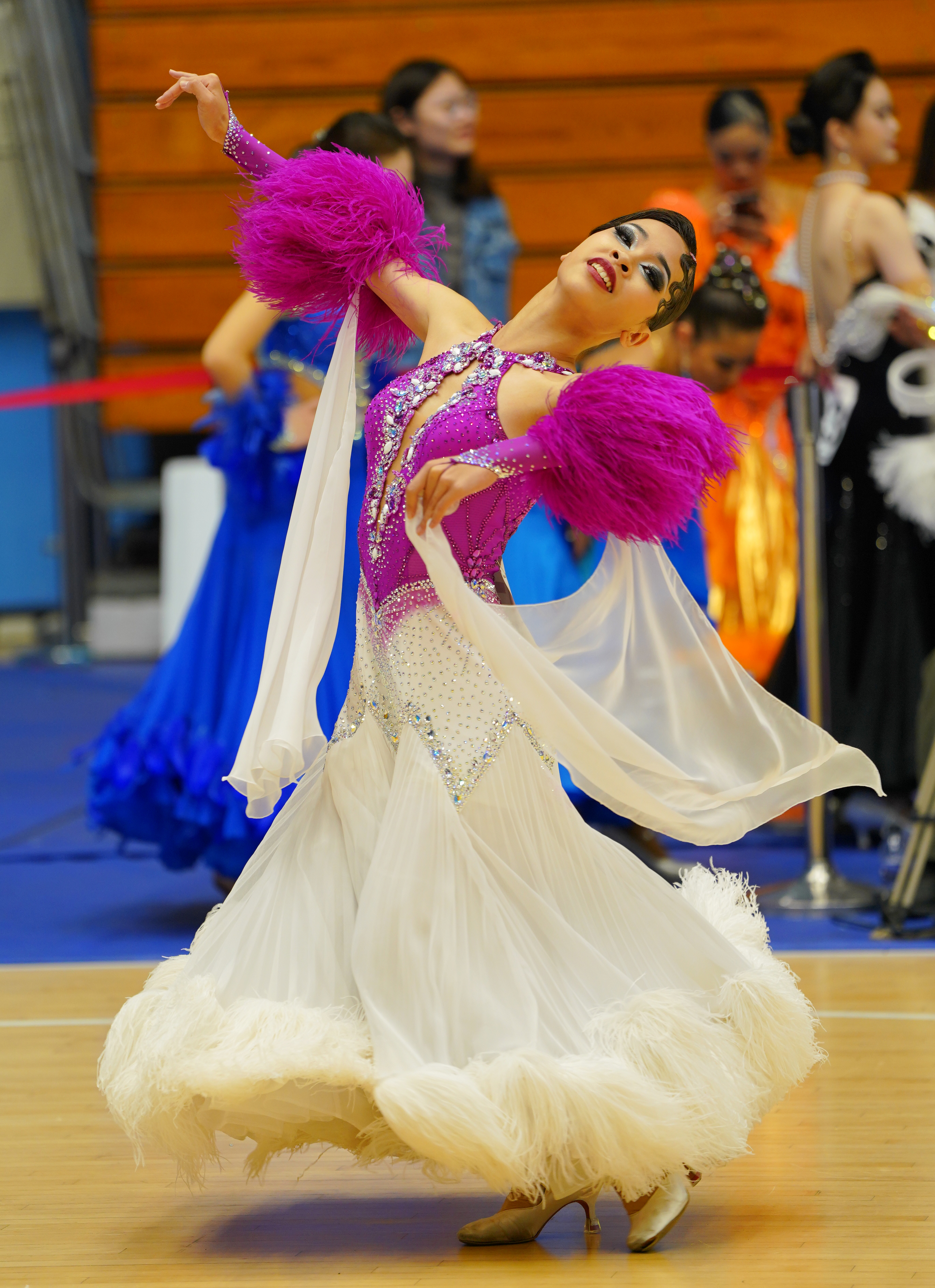 運動舞蹈》全國總統盃　彭詩云不再飲恨搶金牌　