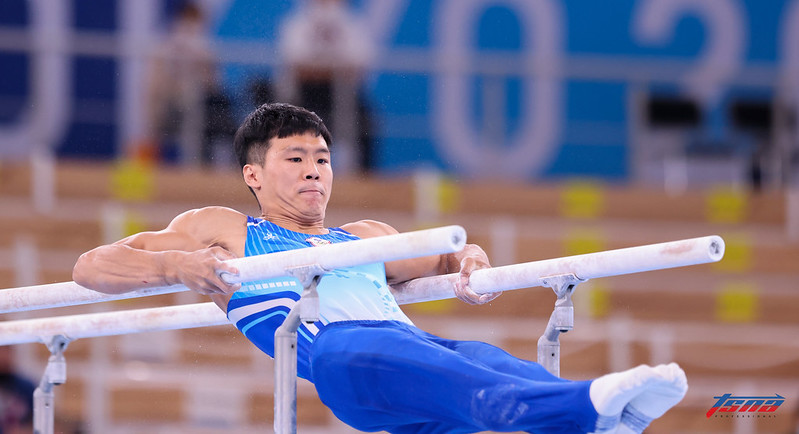 FIG世界挑戰盃》巴黎奧運前8周　唐嘉鴻奪金再寫生涯最佳