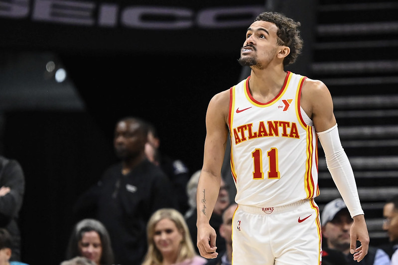 NBA》老鷹備戰附加賽　Young獲准恢復練球