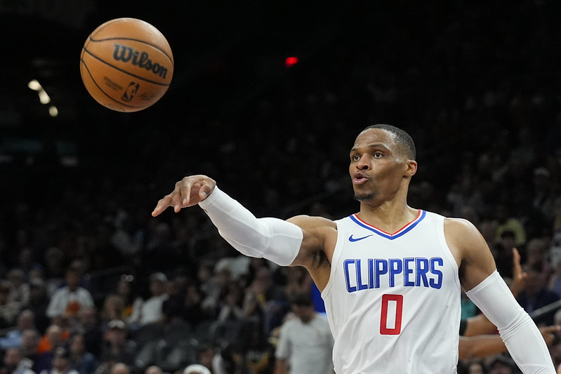 NBA》Westbrook本季首度大三元　快艇挫太陽鎖定分組榜首