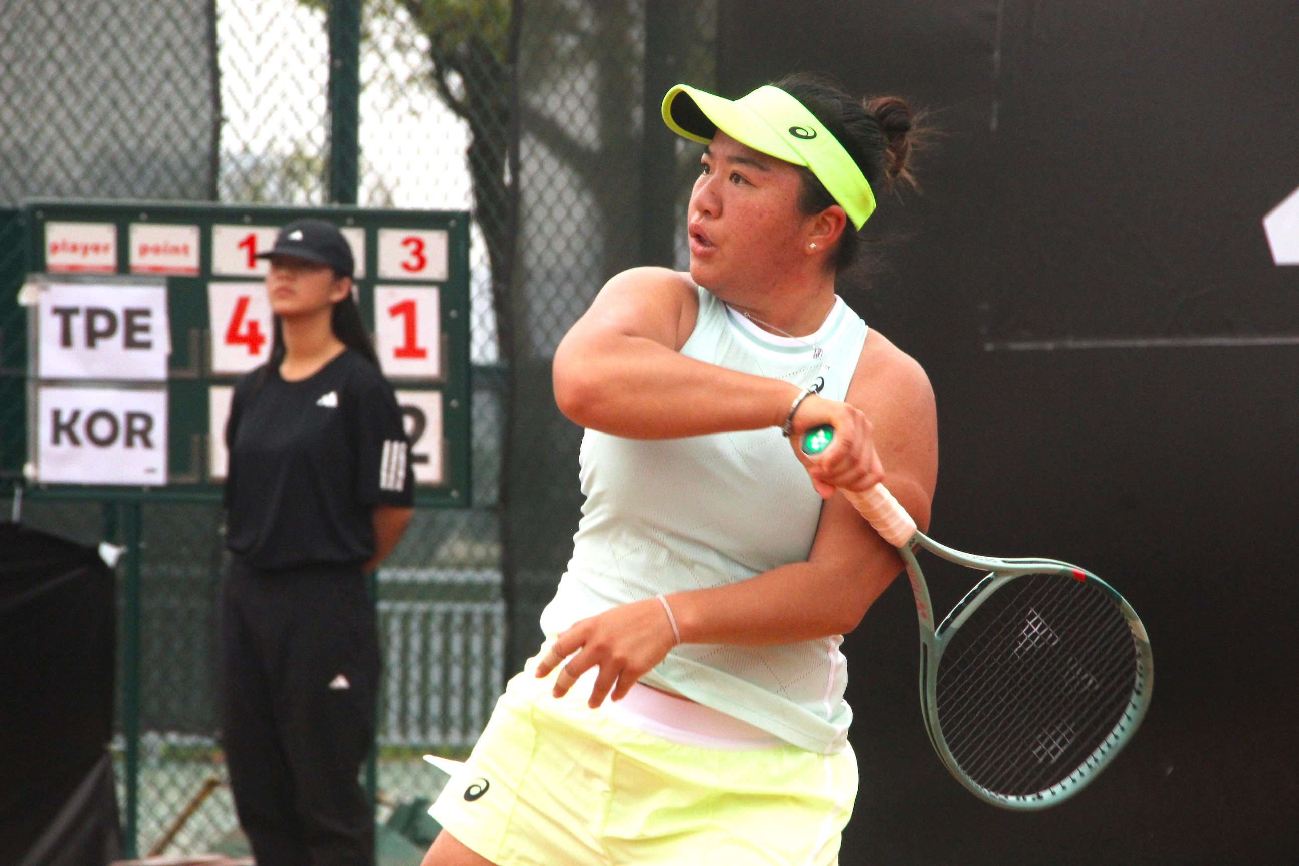 網球》梁恩碩連2天「下剋上」　首闖中國網會內賽