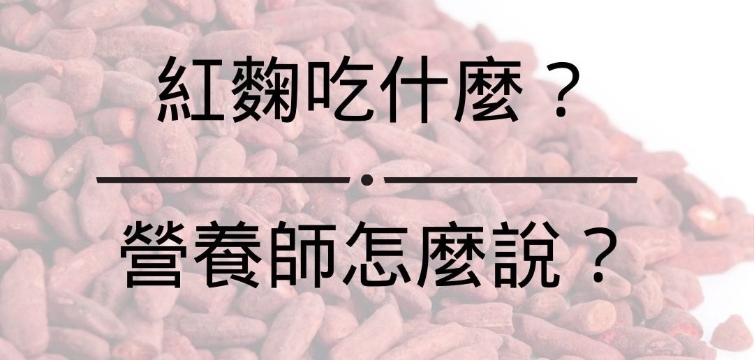 紅麴吃什麼？營養師怎麼說？