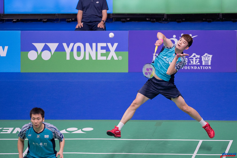 羽球亞錦賽》連2場橫掃過關　麟洋配挺進男雙8強
