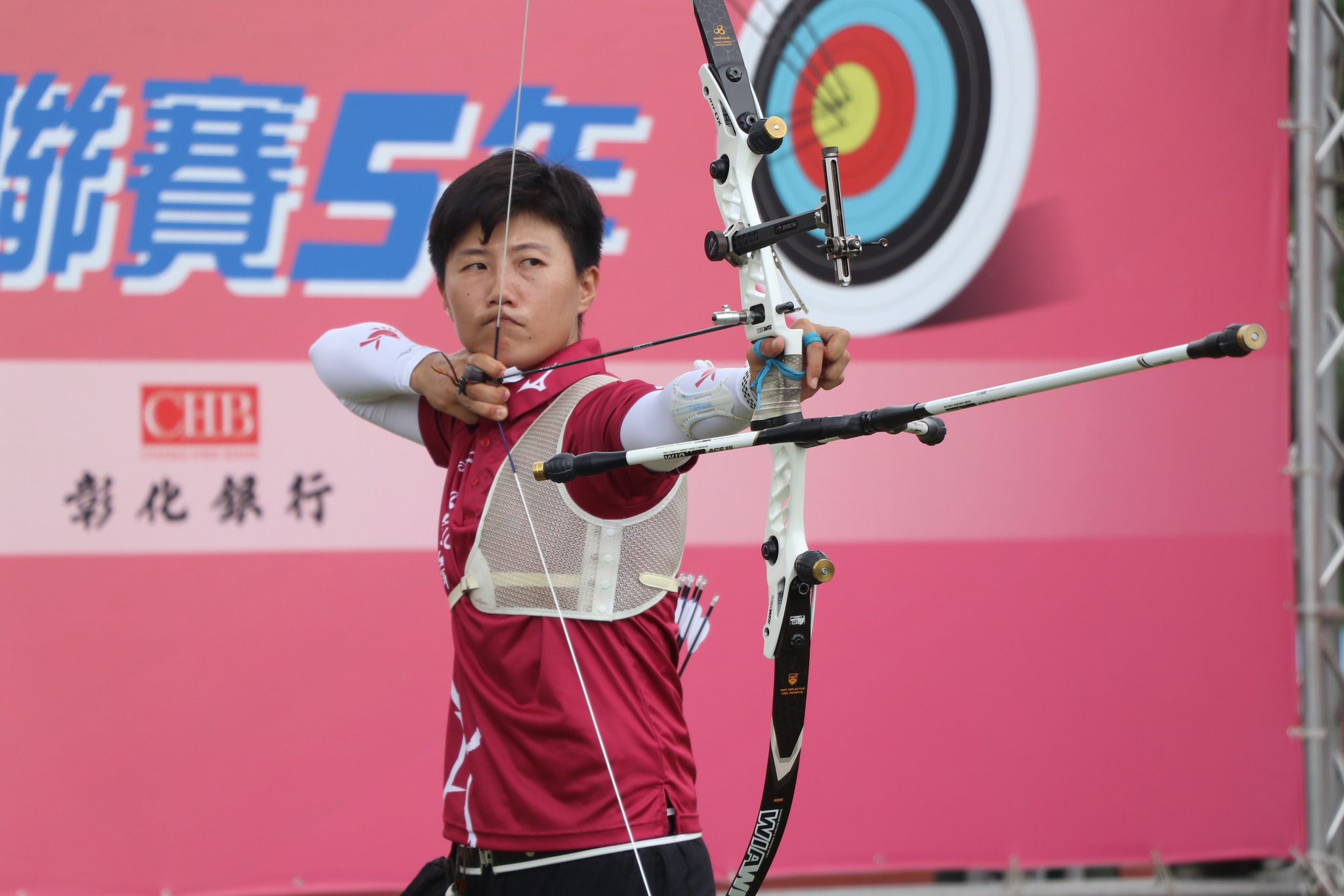 射箭》企聯6年4/13國體大開幕戰　以賽代訓瞄準奧運
