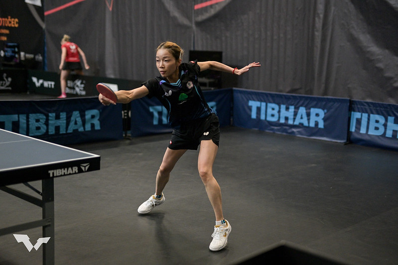 WTT》杜塞道夫支線賽　劉馨尹止步4強