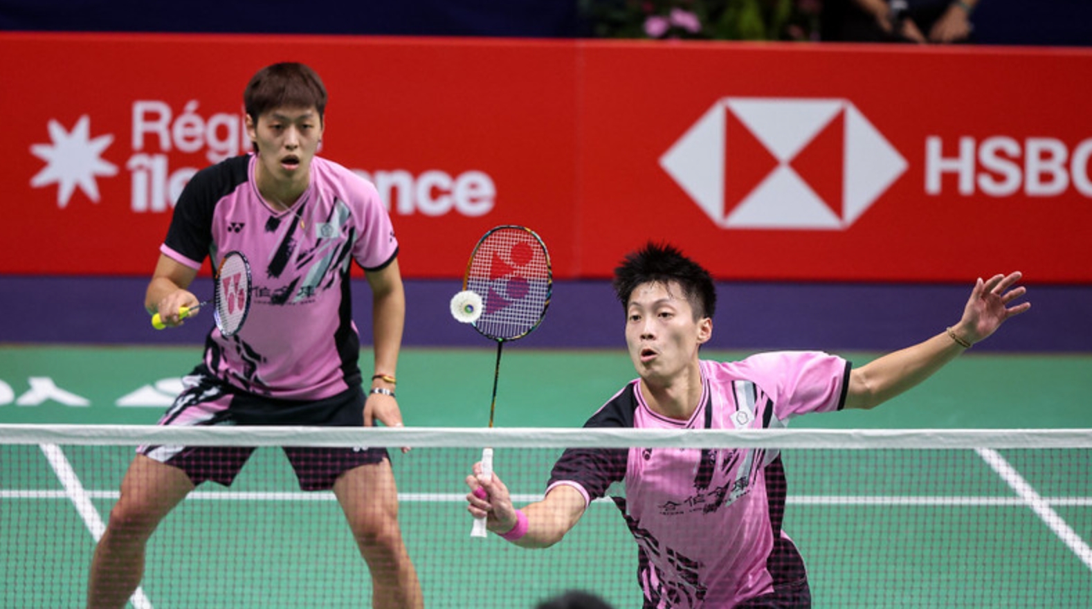 羽球亞錦賽》李哲輝、楊博軒首闖4強　麟洋配8強止步