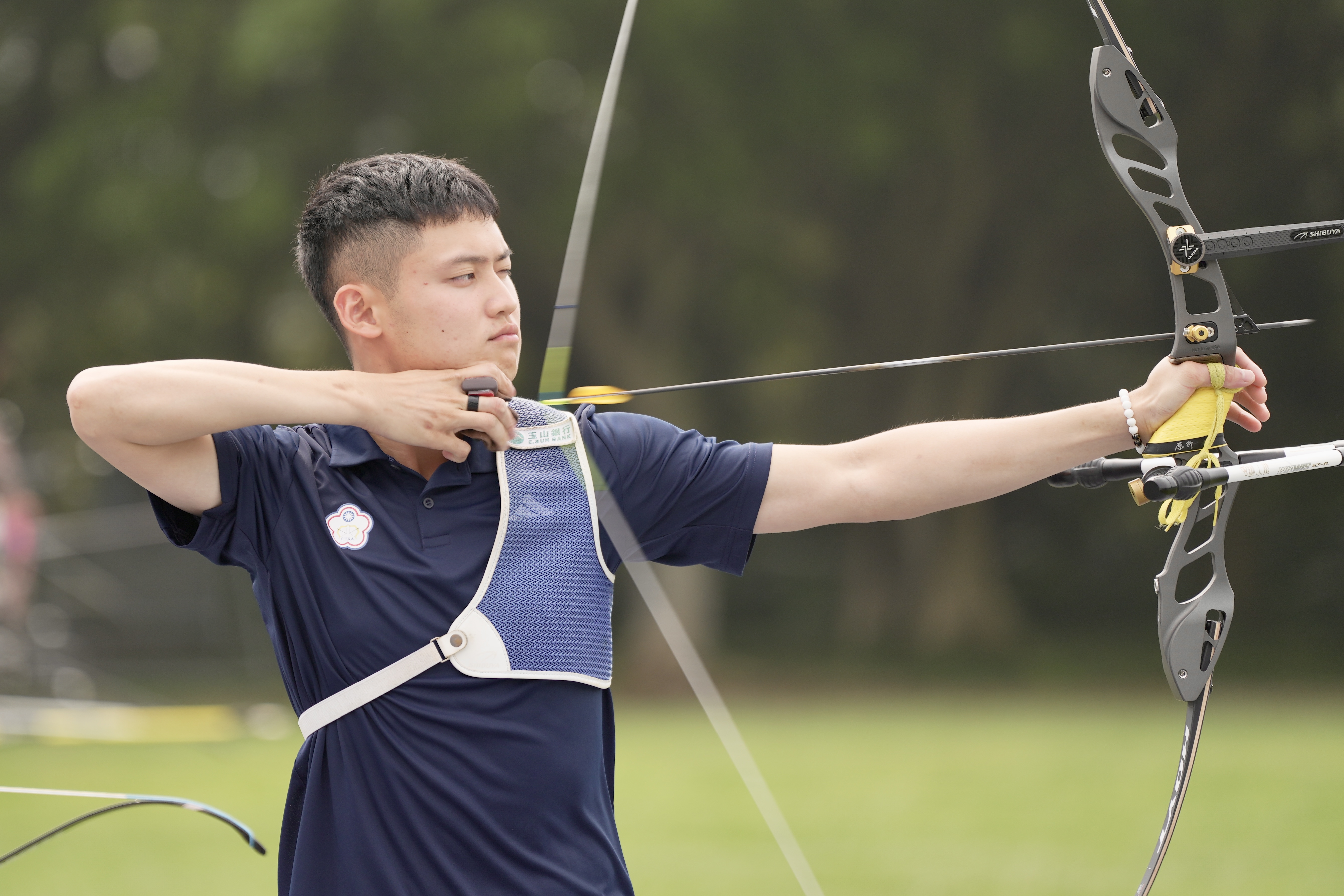 射箭》有奧運經驗　雷千瑩、湯智鈞滿額奧運門票信心十足