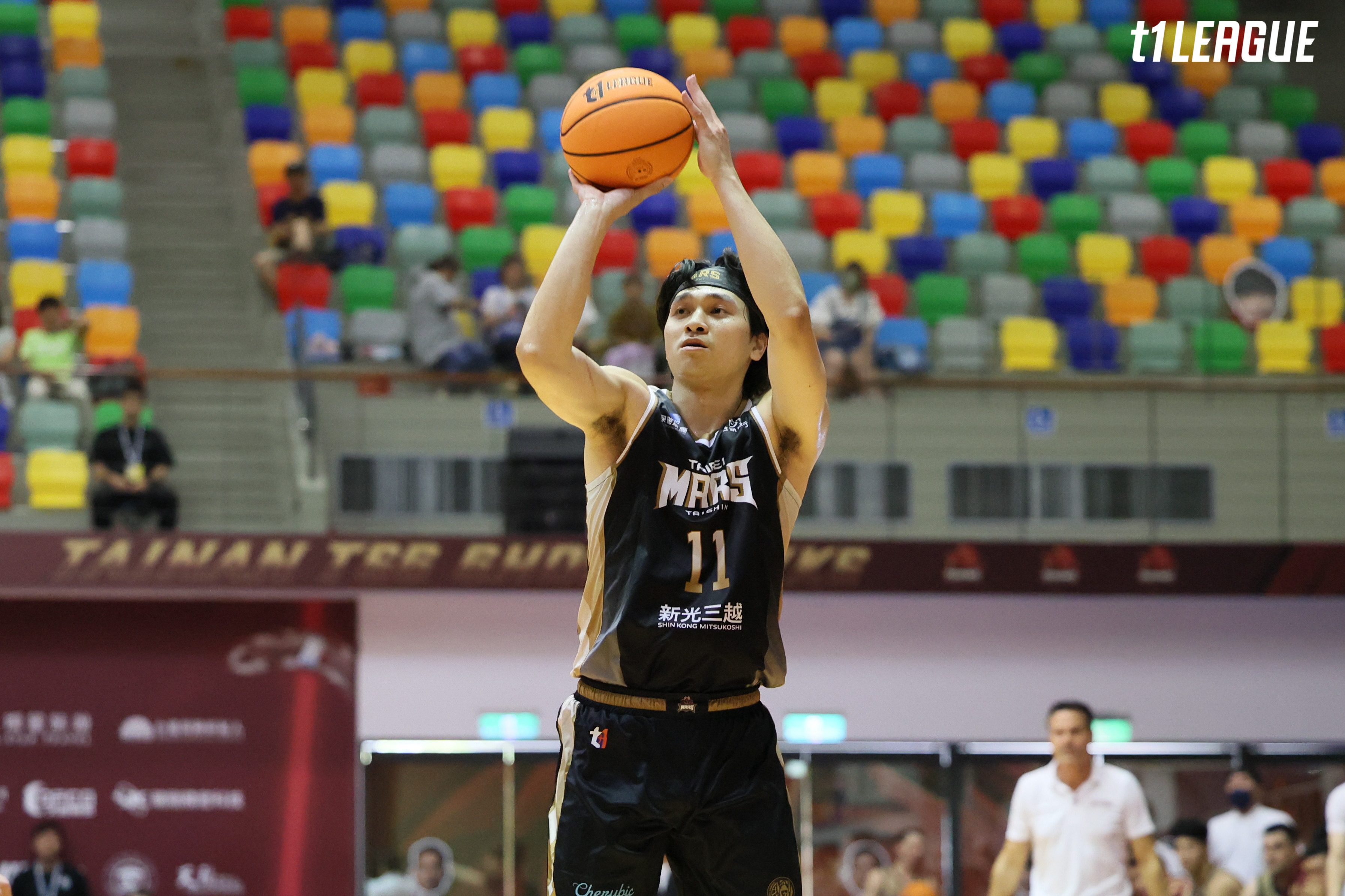 T1》大巨蛋第一分出爐　黃聰翰底線三分順利破網