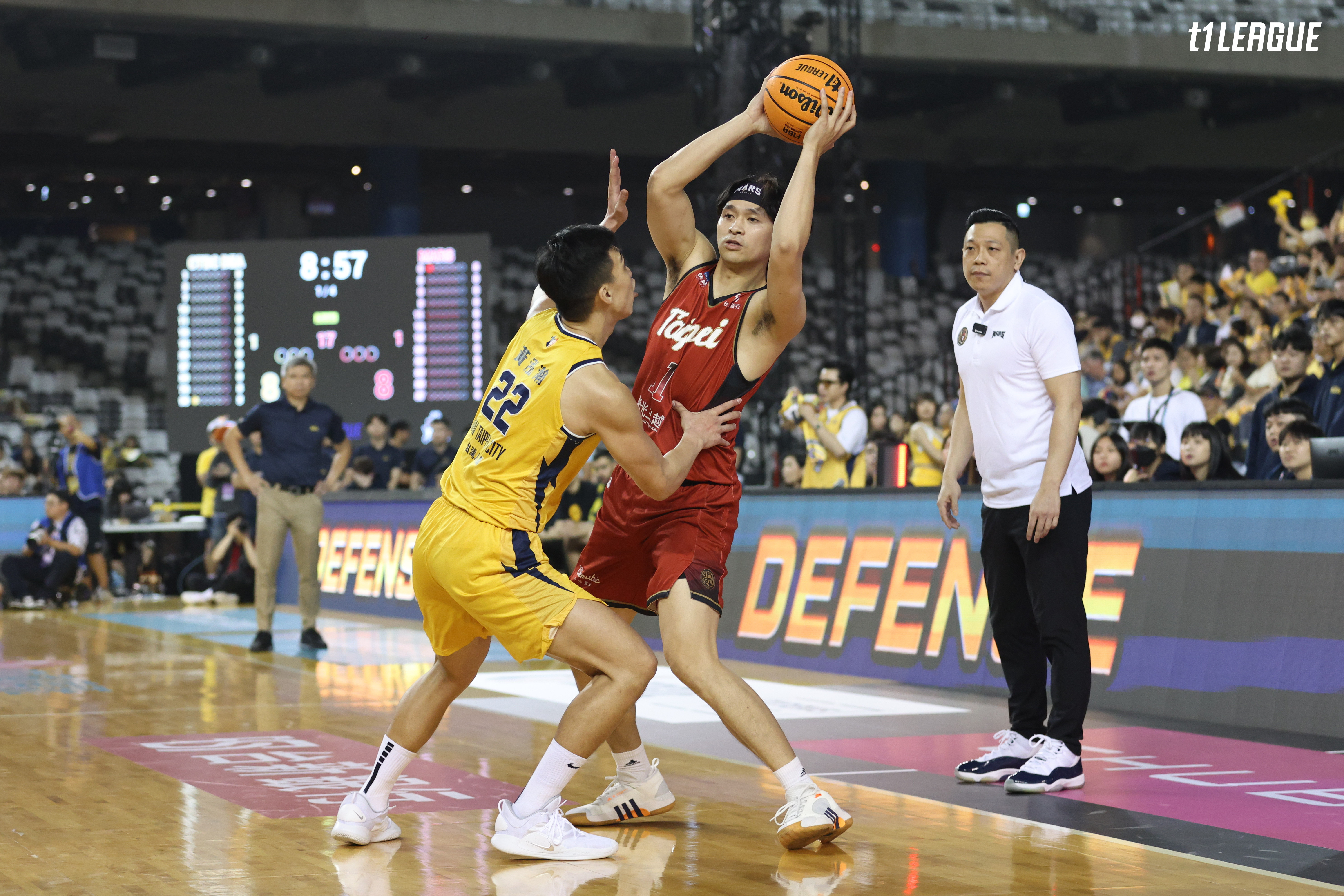 T1》特攻守下戰神末節反撲　收「攻戰大巨蛋」首戰勝利