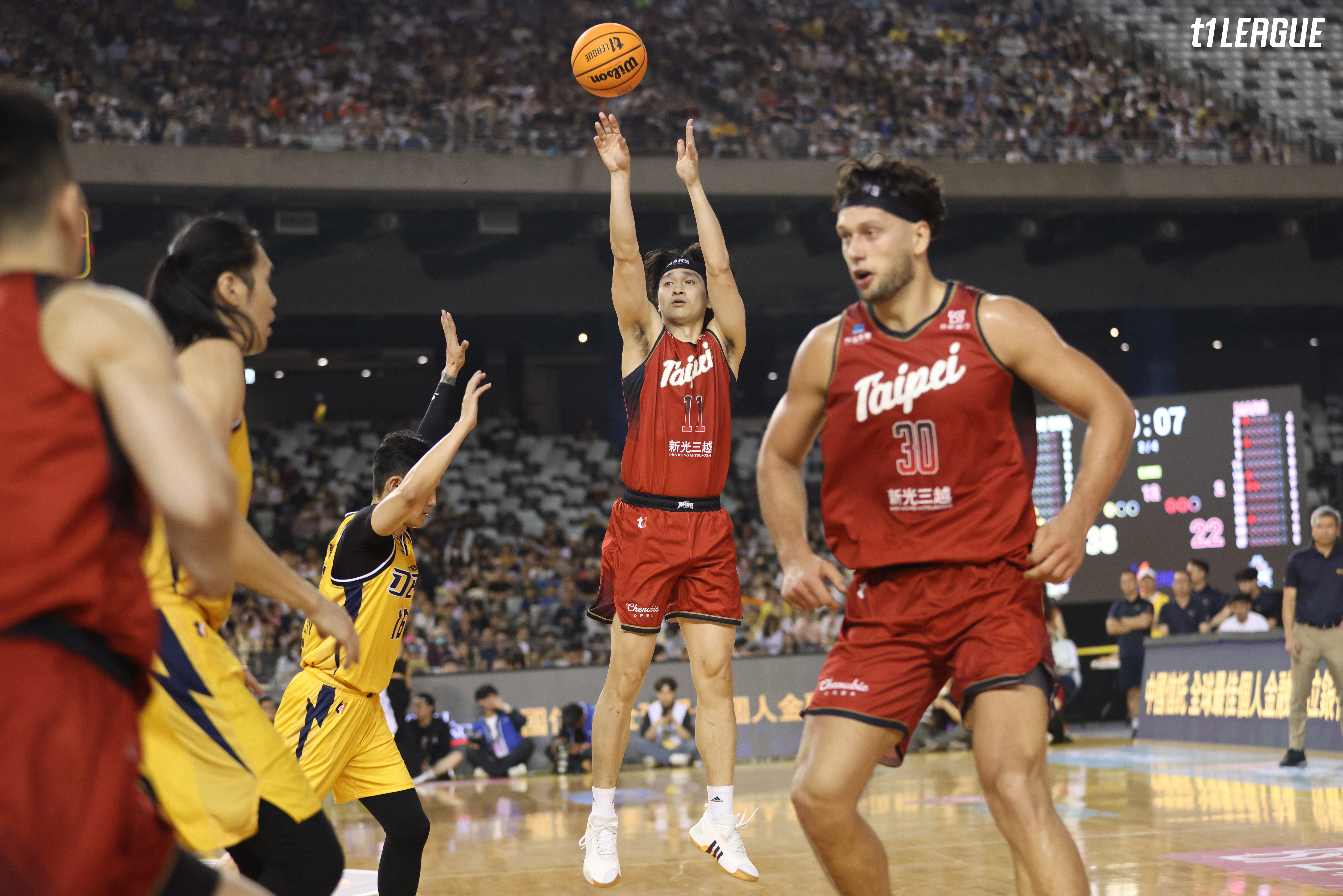 T1》投進第1球後就熄火　黃聰翰：想用第1球換後面