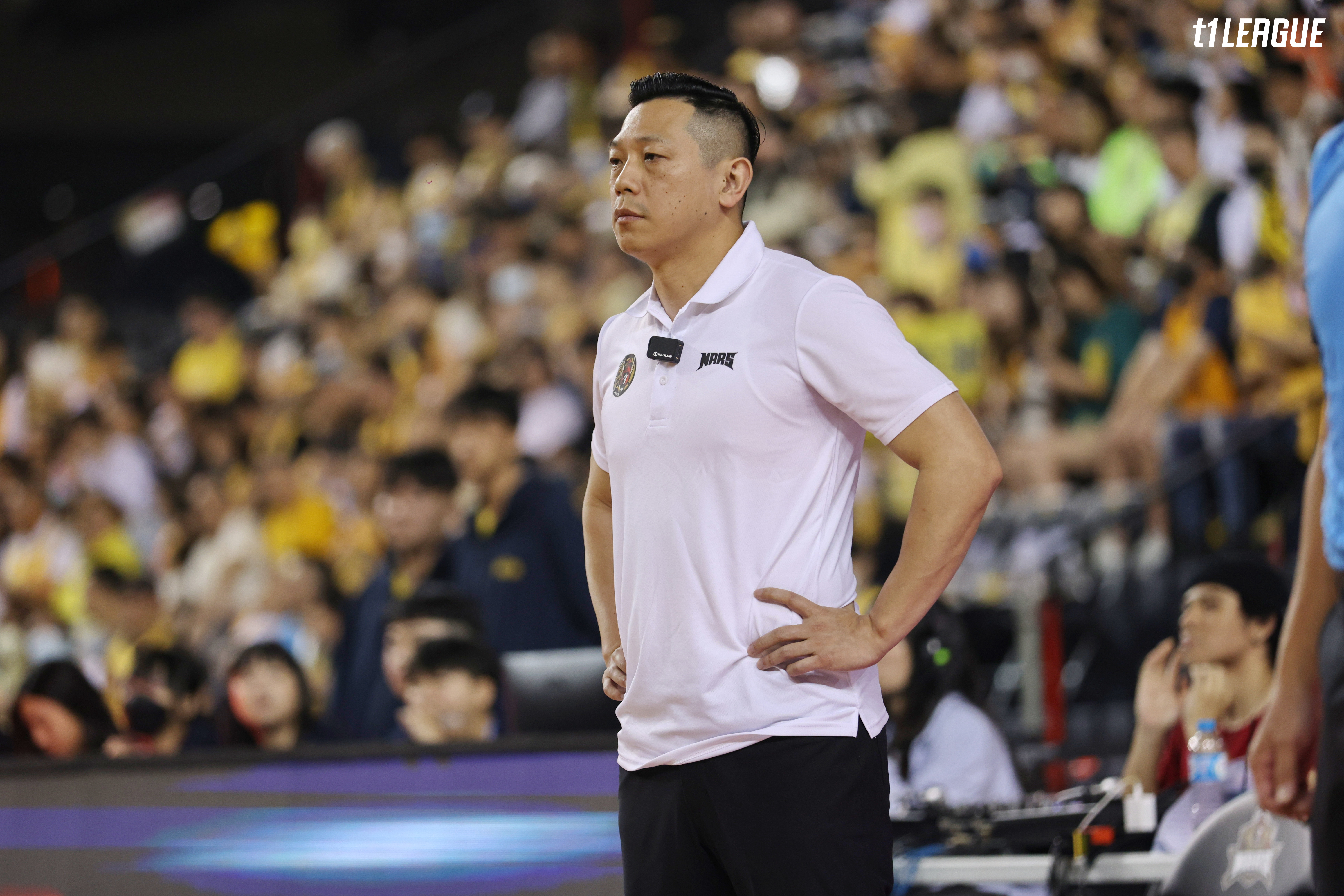 T1》「台灣最近風波比較多...」　許皓程感謝破紀錄球迷進大巨蛋支持職籃