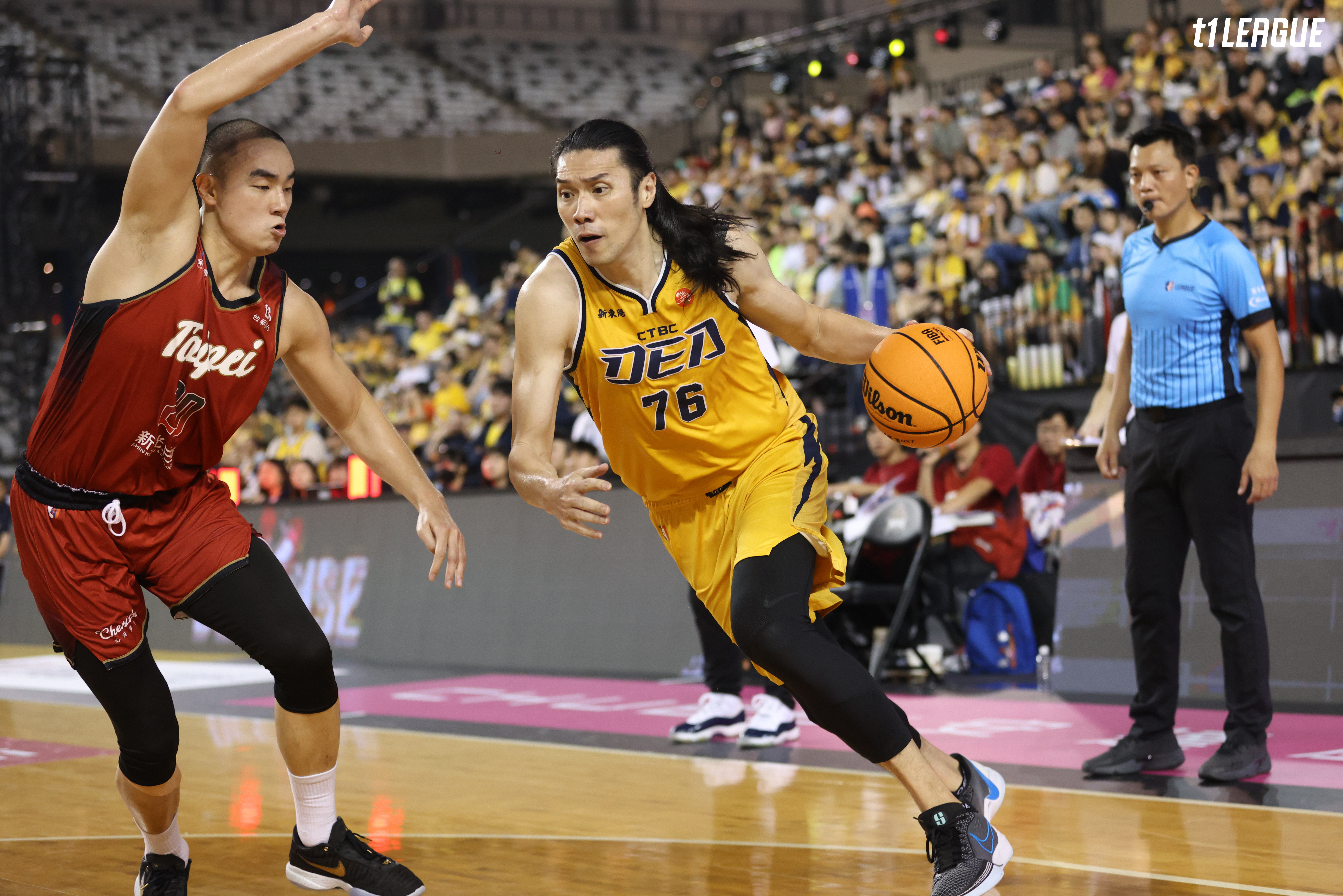 T1》曾文鼎首進大巨蛋　羨慕棒球員有高等級設備