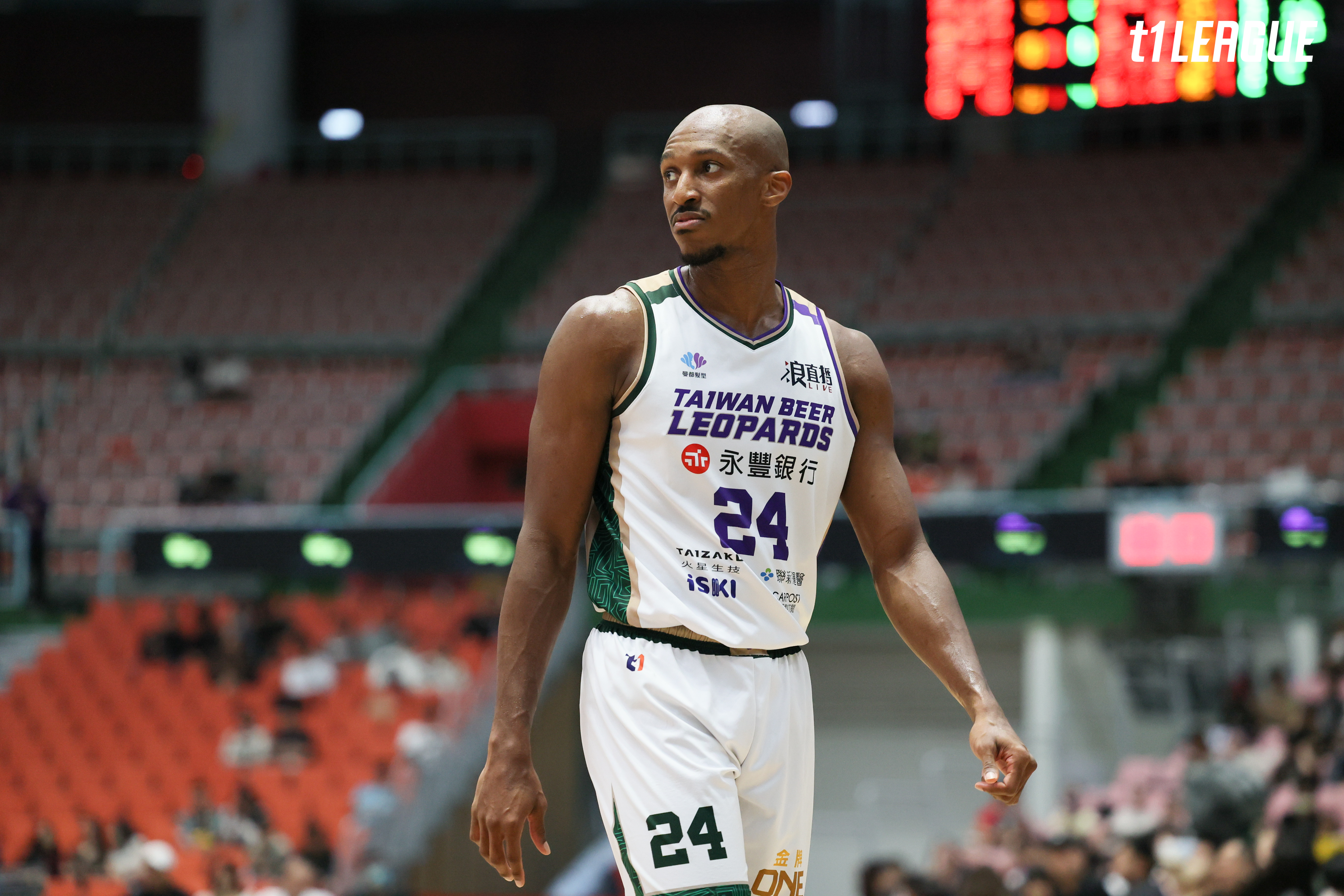 T1》雲豹團隊破5成命中率　狂轟117分血洗海神