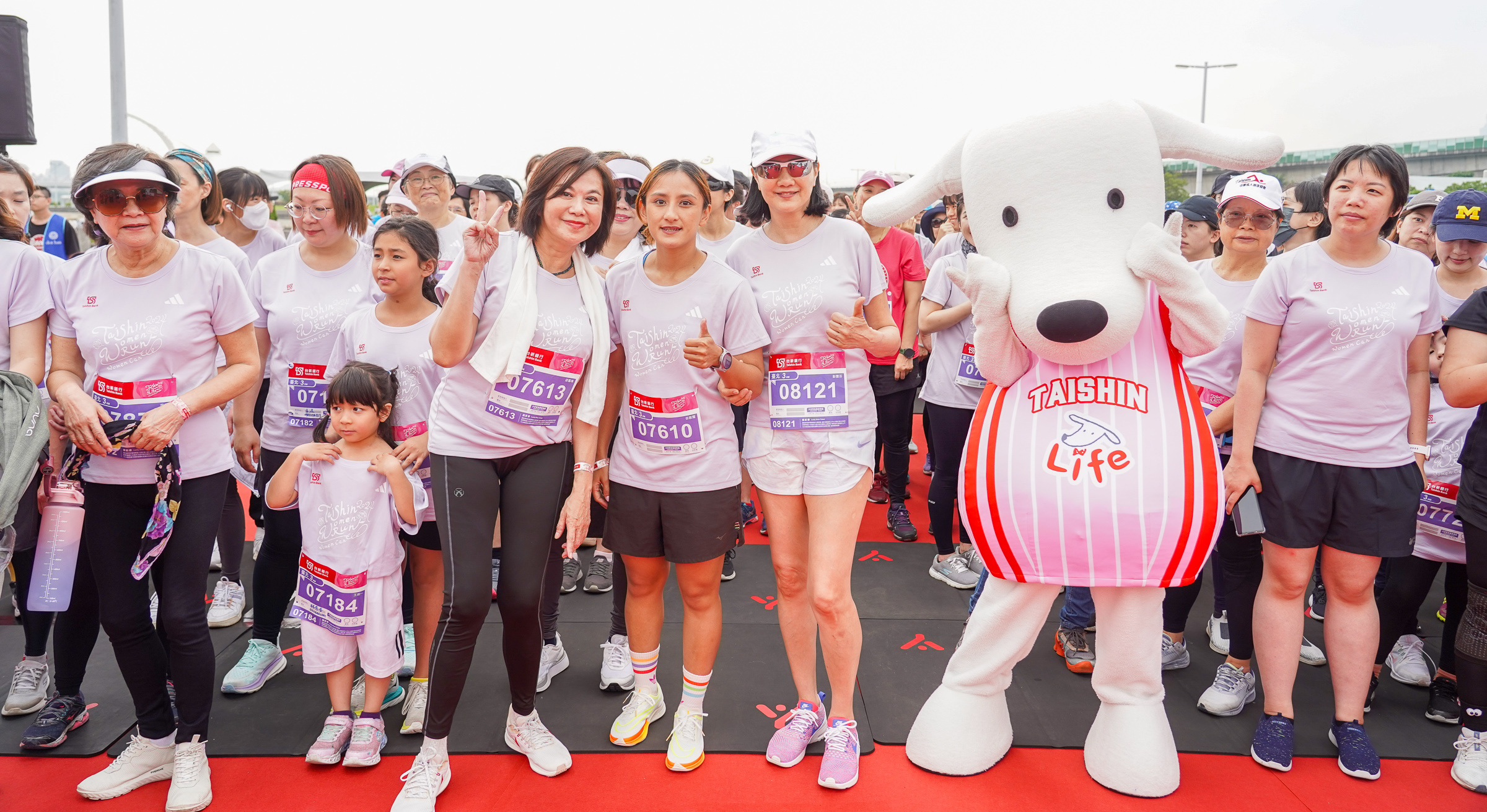 路跑》台新女子路跑　半馬董家琪封后、10K林嫆菁率先衝線