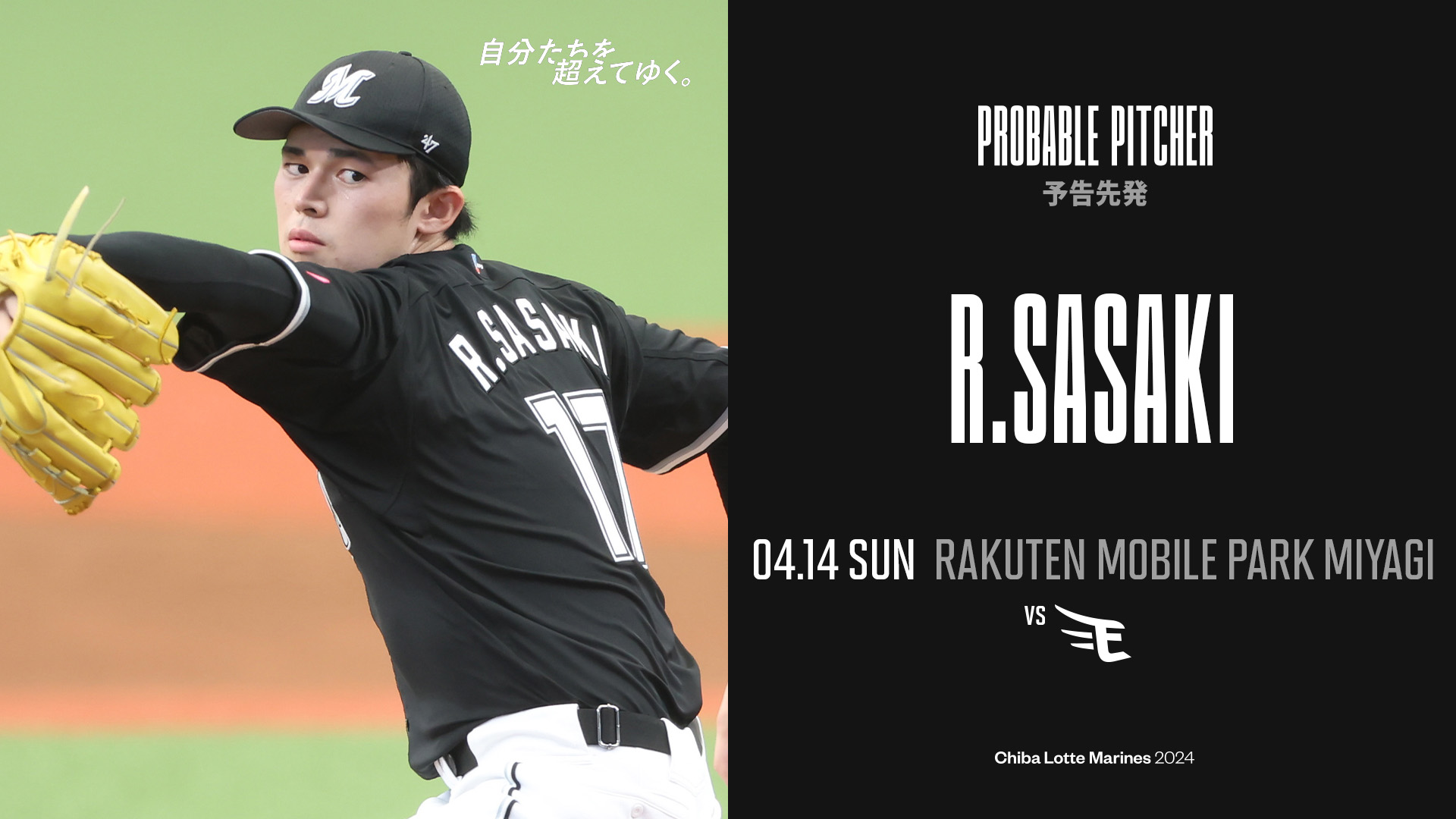 日職》佐佐木朗希飆速159公里  投7局106球飆7K奪2連勝