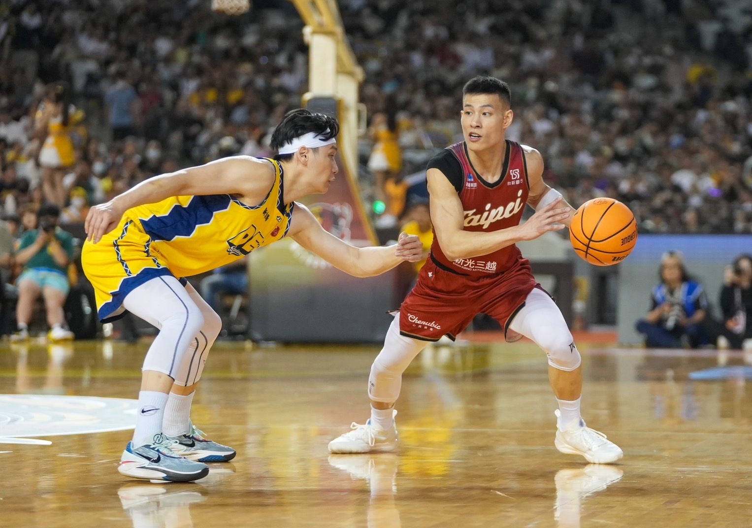 T1》大巨蛋屠殺38分！　戰神本季首勝特攻