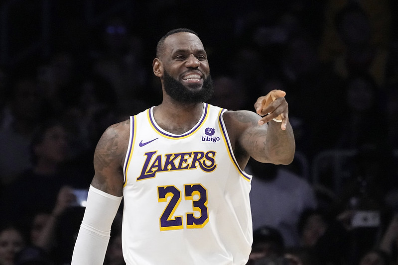 NBA》附加賽明天西區先登場　LBJ：必須有急迫感 - TSNA體育新聞團隊